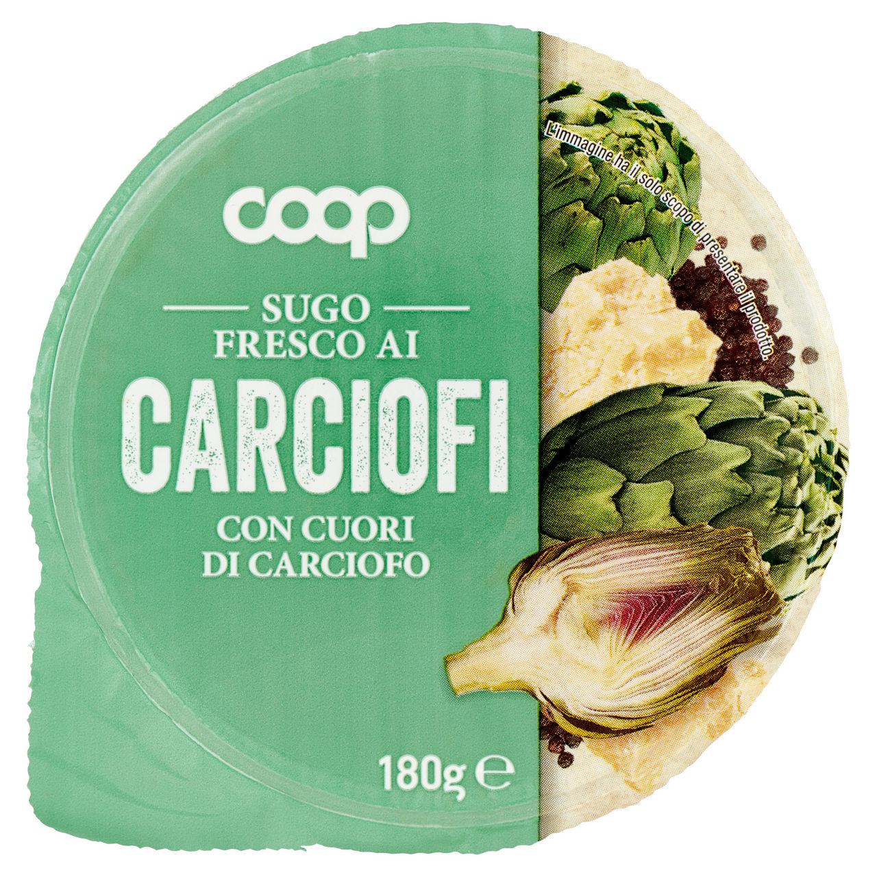 Sugo fresco ai carciofi 180 gr