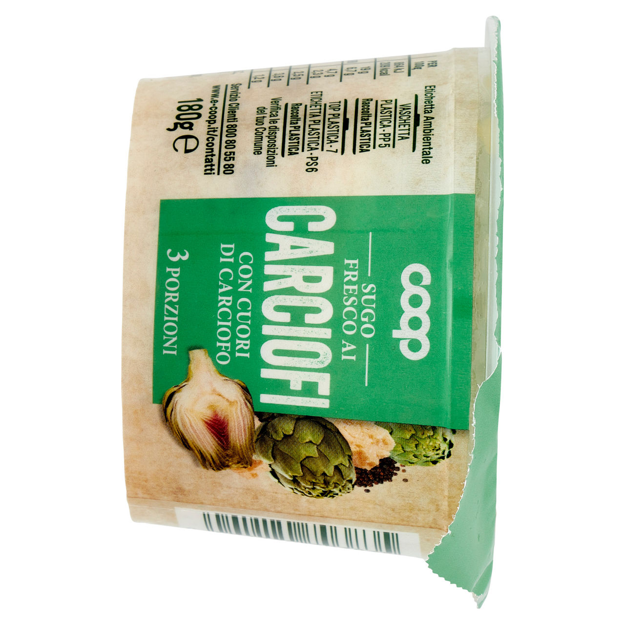 Sugo fresco ai carciofi 180 gr - Immagine 11