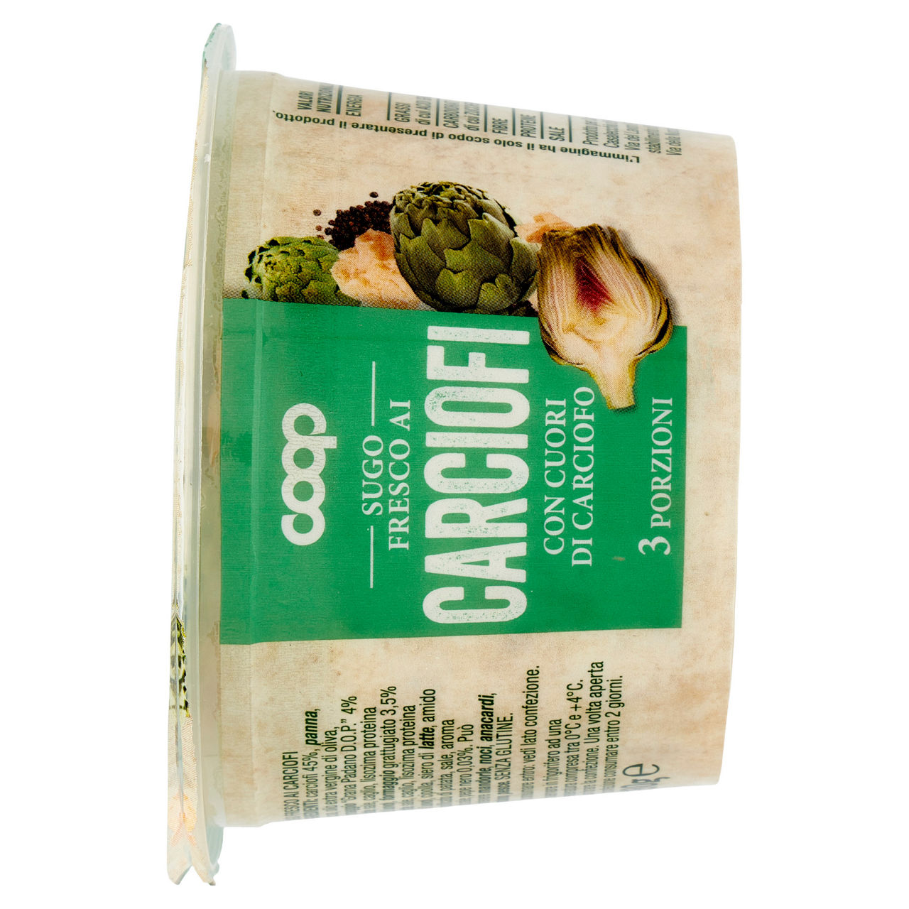 Sugo fresco ai carciofi 180 gr - Immagine 31
