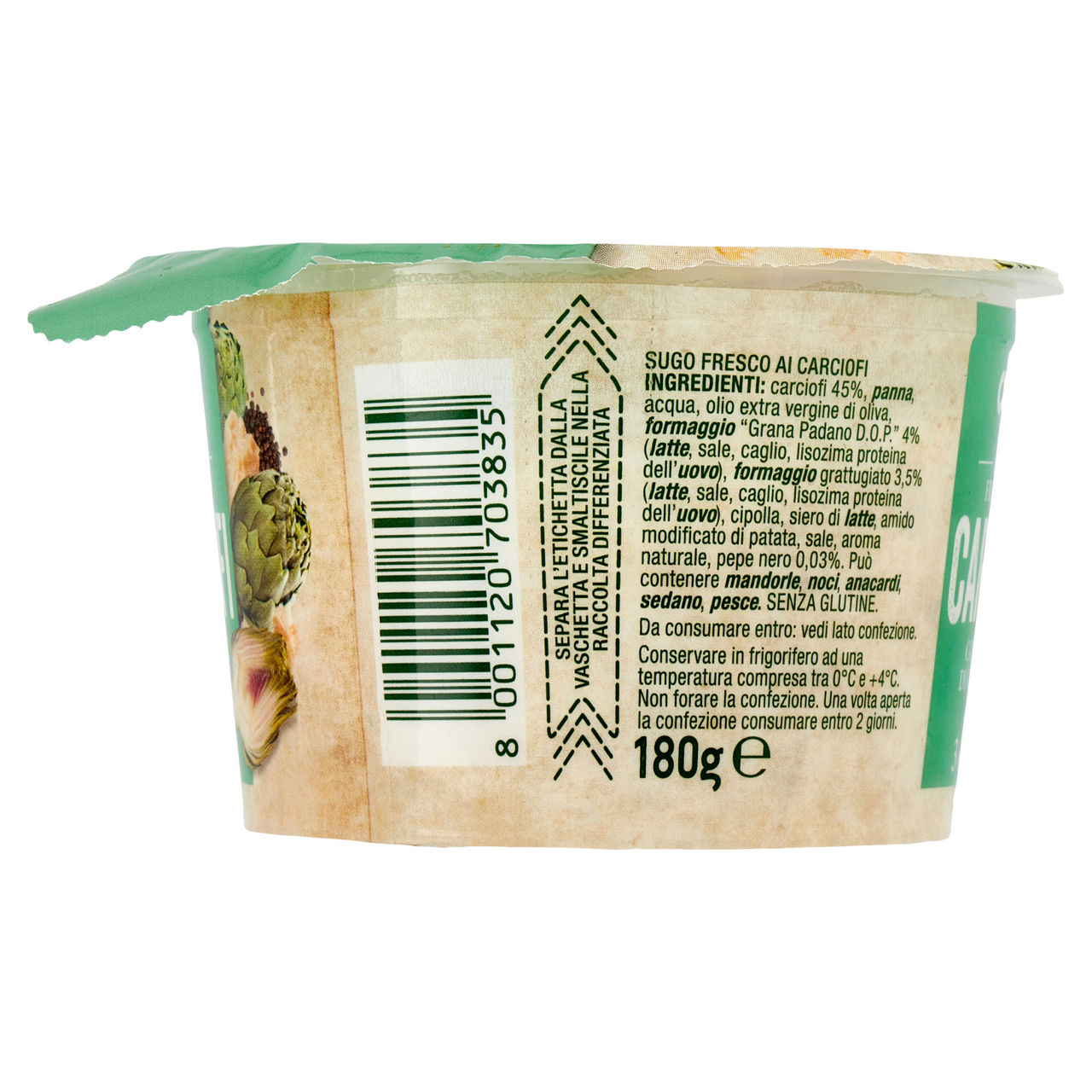 Sugo fresco ai carciofi 180 gr - Immagine 21