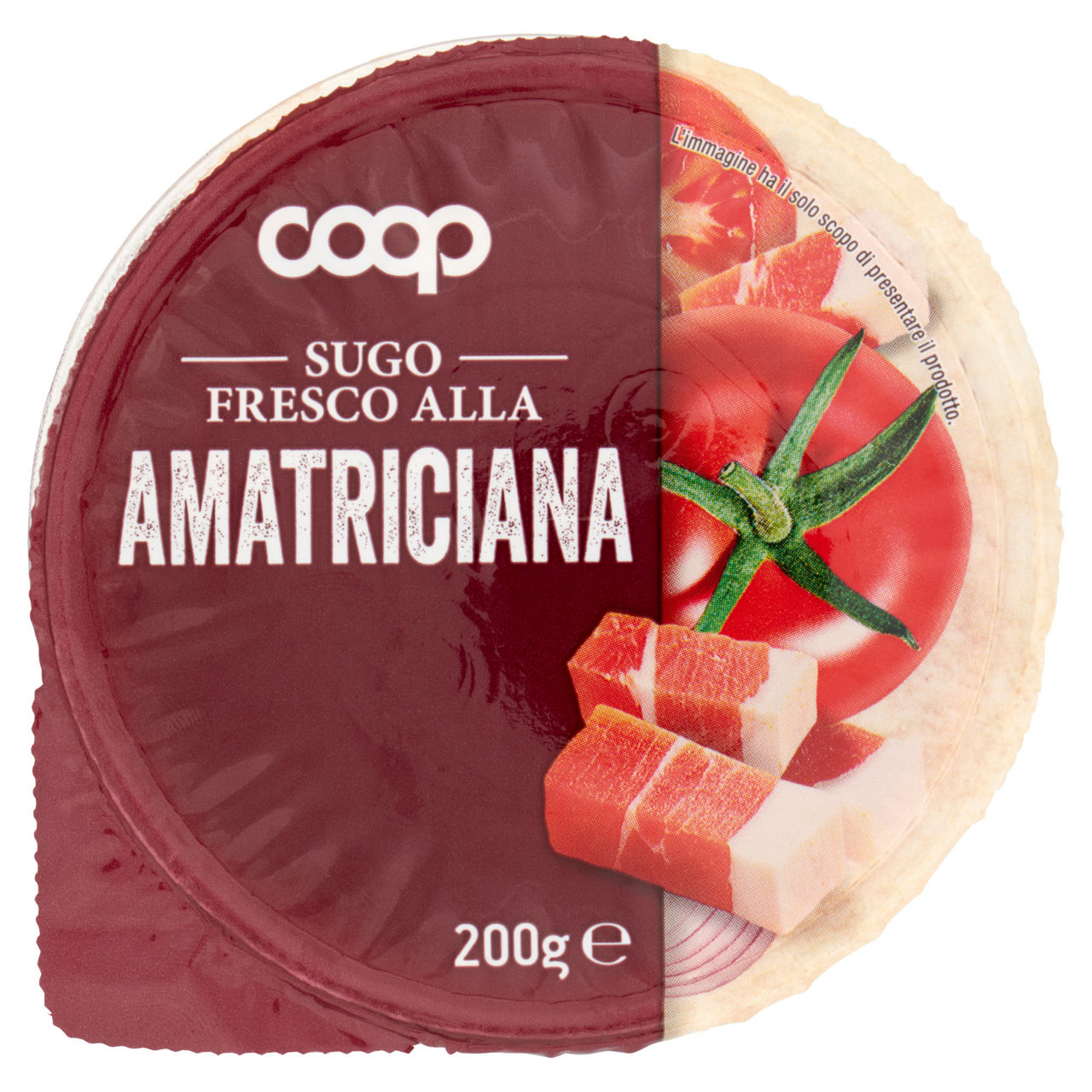Sugo fresco all'Amatriciana 200 gr