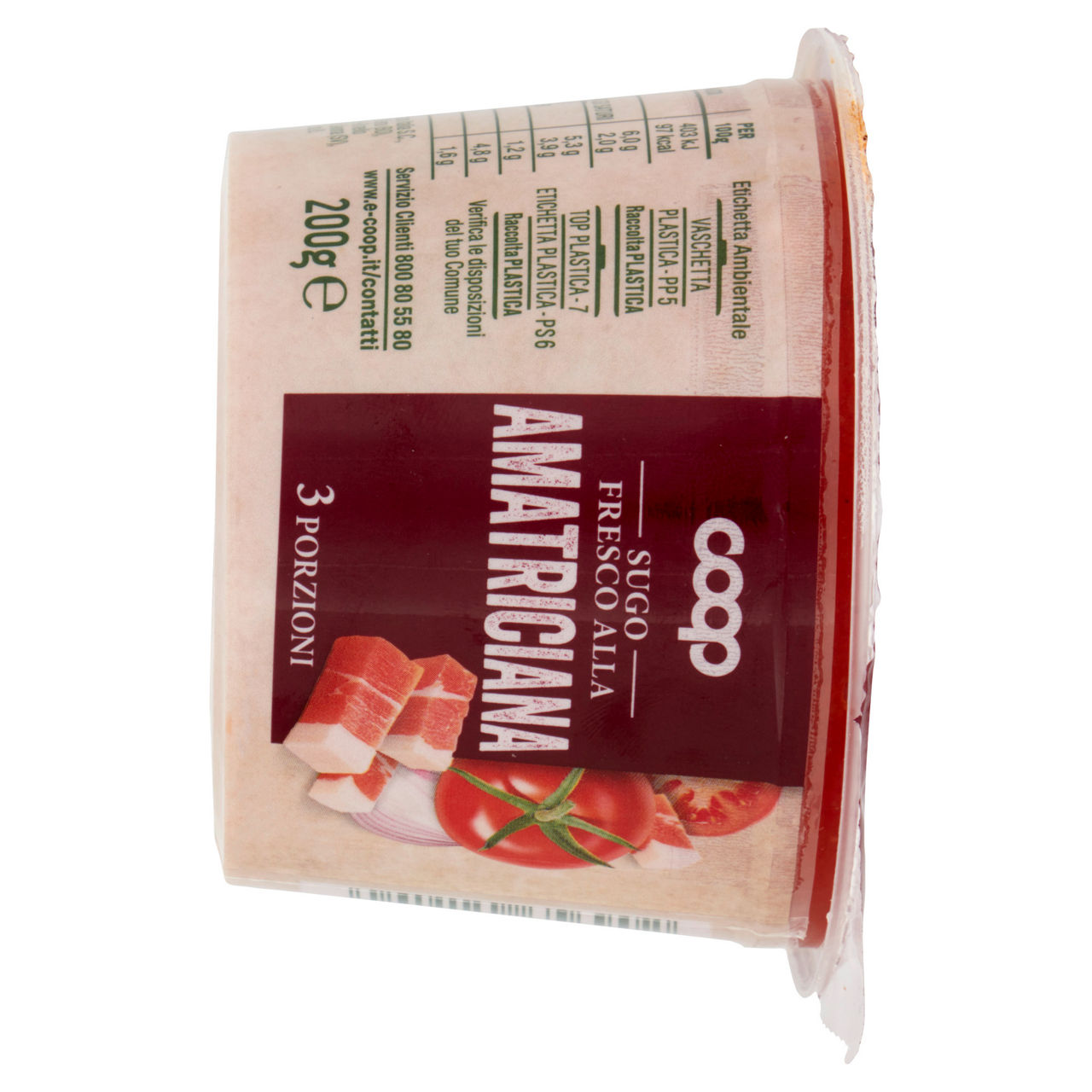 Sugo fresco all'Amatriciana 200 gr - Immagine 11