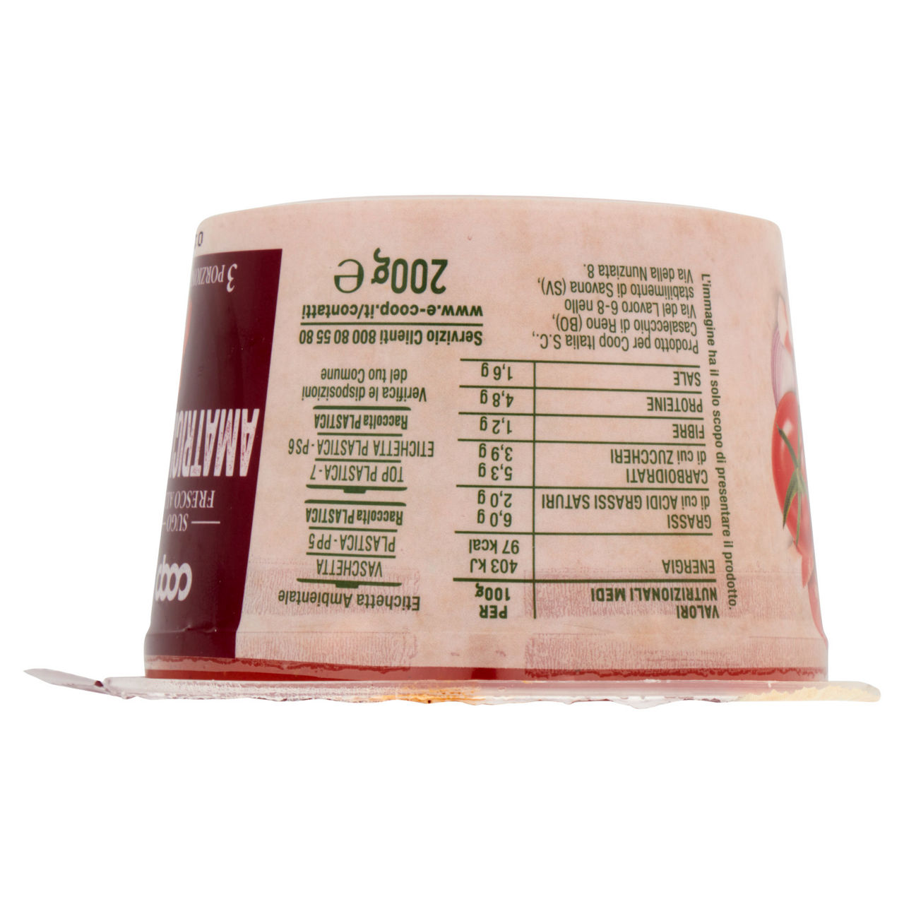 Sugo fresco all'Amatriciana 200 gr - Immagine 41