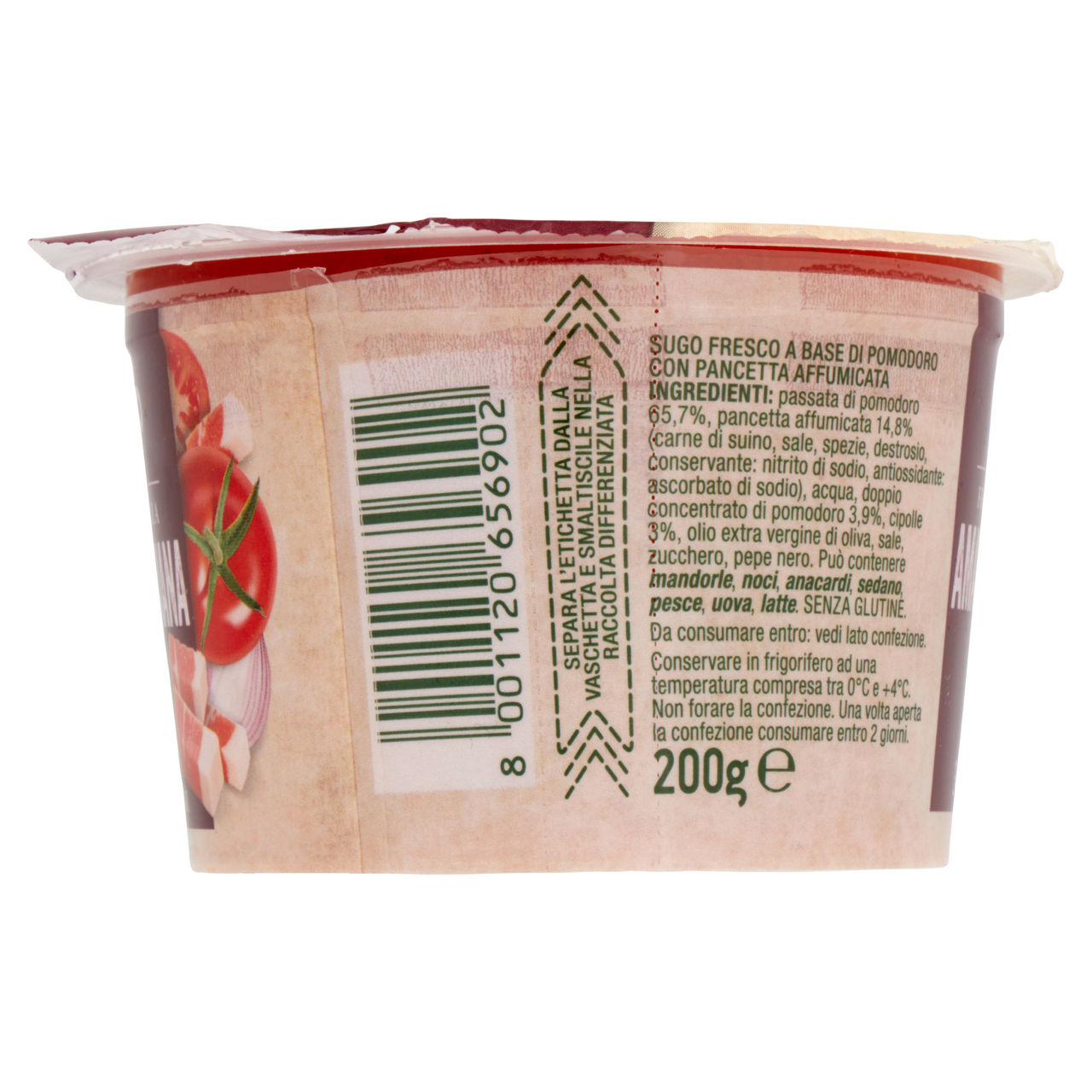 Sugo fresco all'Amatriciana 200 gr - Immagine 31