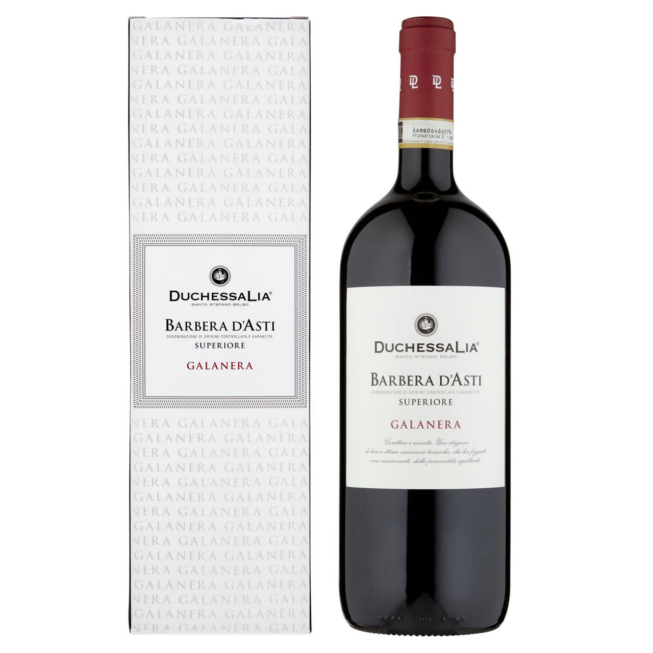 Barbera d'asti superiore docg galanera 1,5 lt - Immagine 01