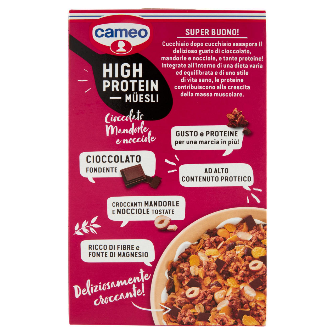 Muesli cioccolato mandorle e nocciole 300 gr - Immagine 21