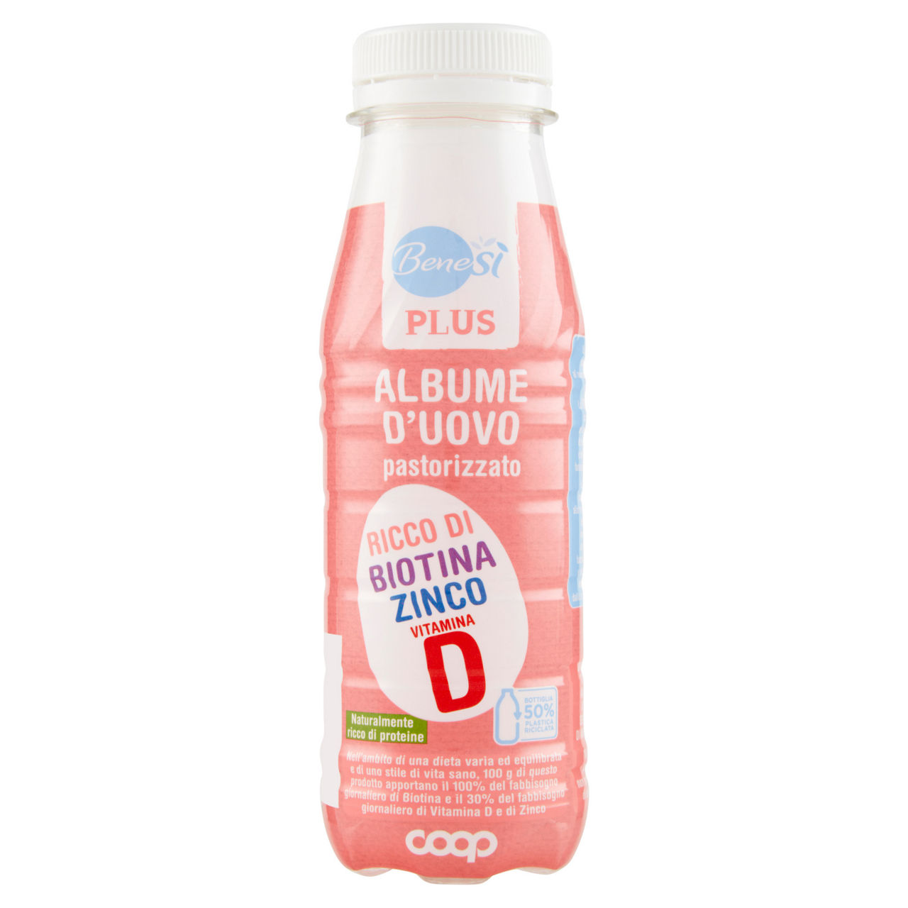 Albume d'uovo pastorizzato 250 gr - Immagine 01