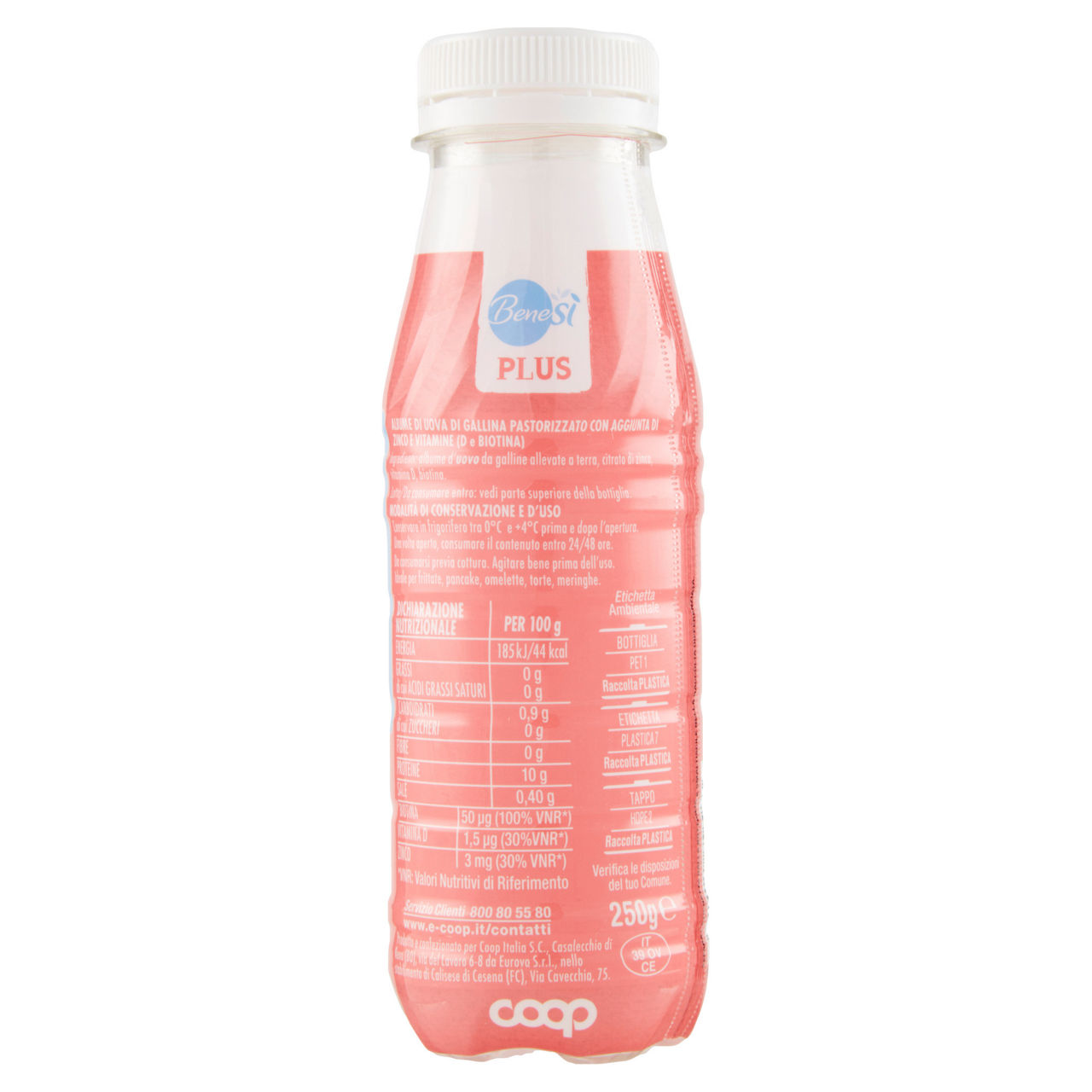 Albume d'uovo pastorizzato 250 gr - Immagine 21