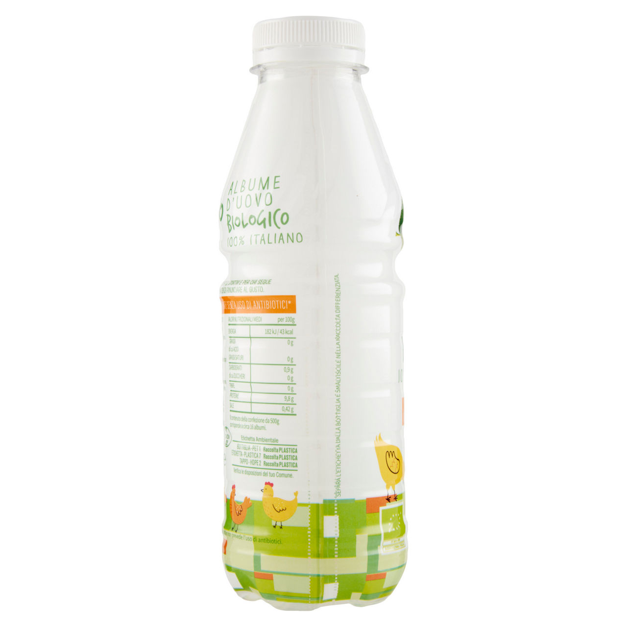 Albume d'uovo pastorizzato bio 500 gr - Immagine 11