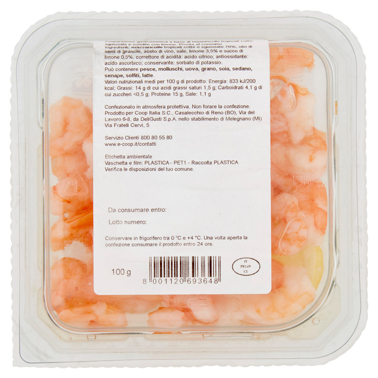 Mazzancolle al limone 100 gr - Immagine 31
