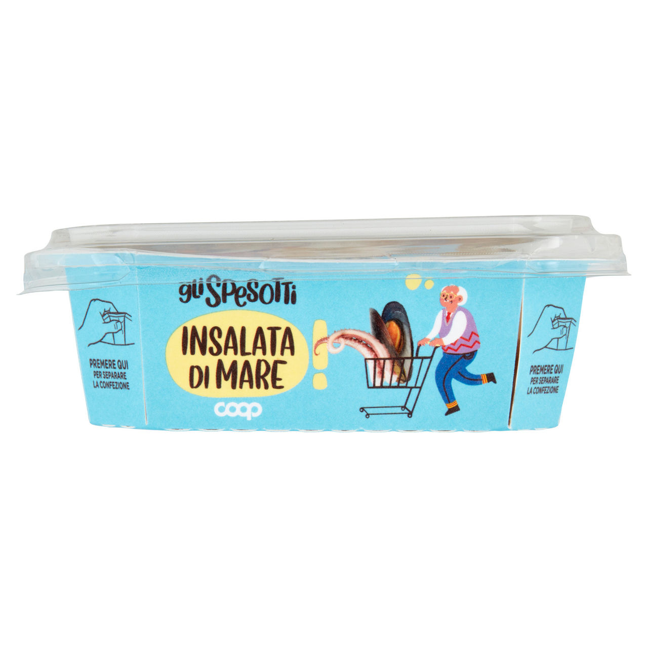 Insalata di mare con verdure 800 gr - Immagine 61