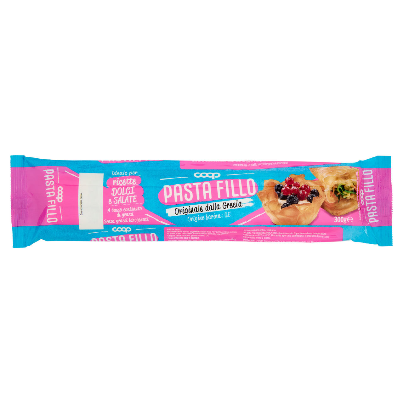 Pasta fillo 300 gr - Immagine 01