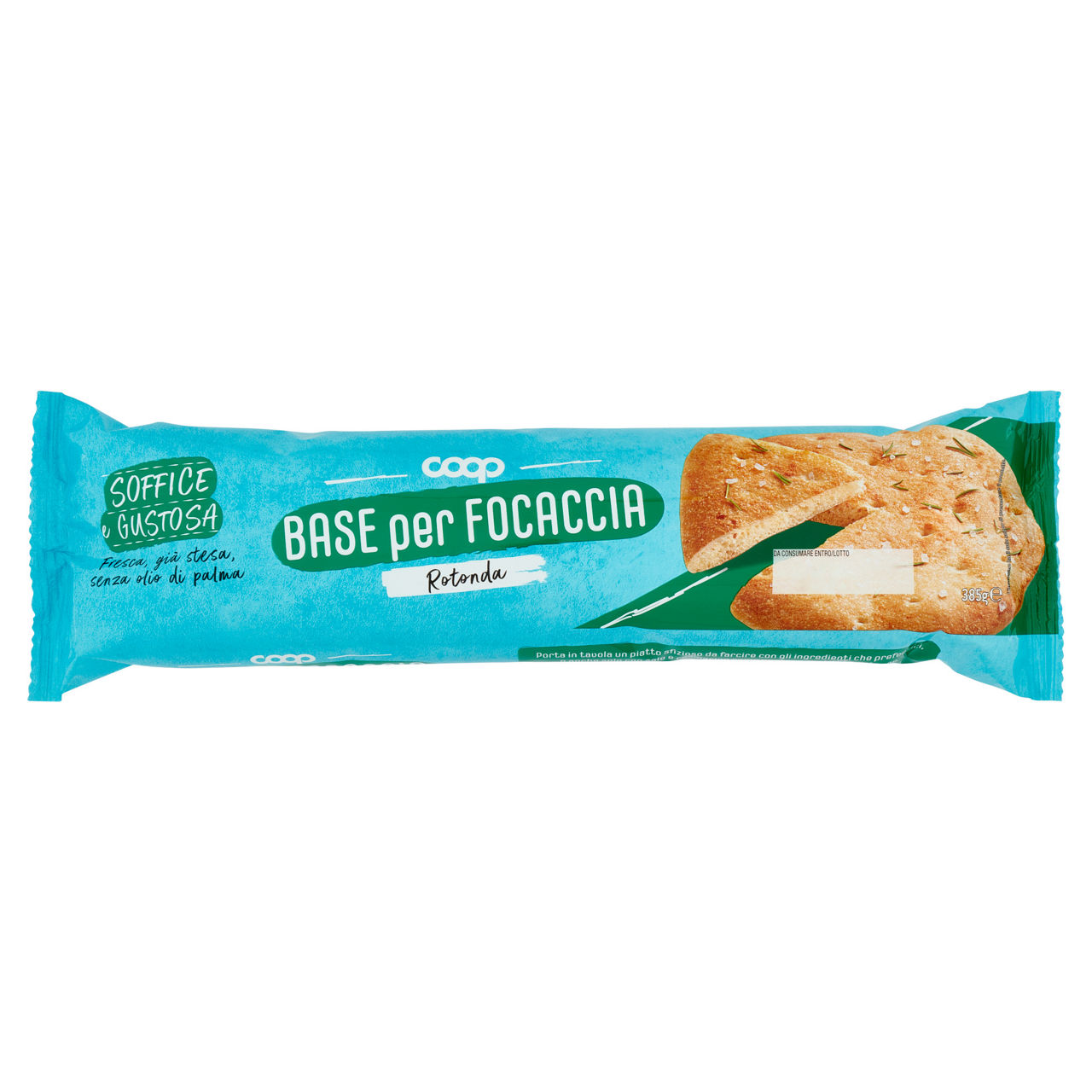 Base per focaccia rotonda 385 gr - Immagine 01