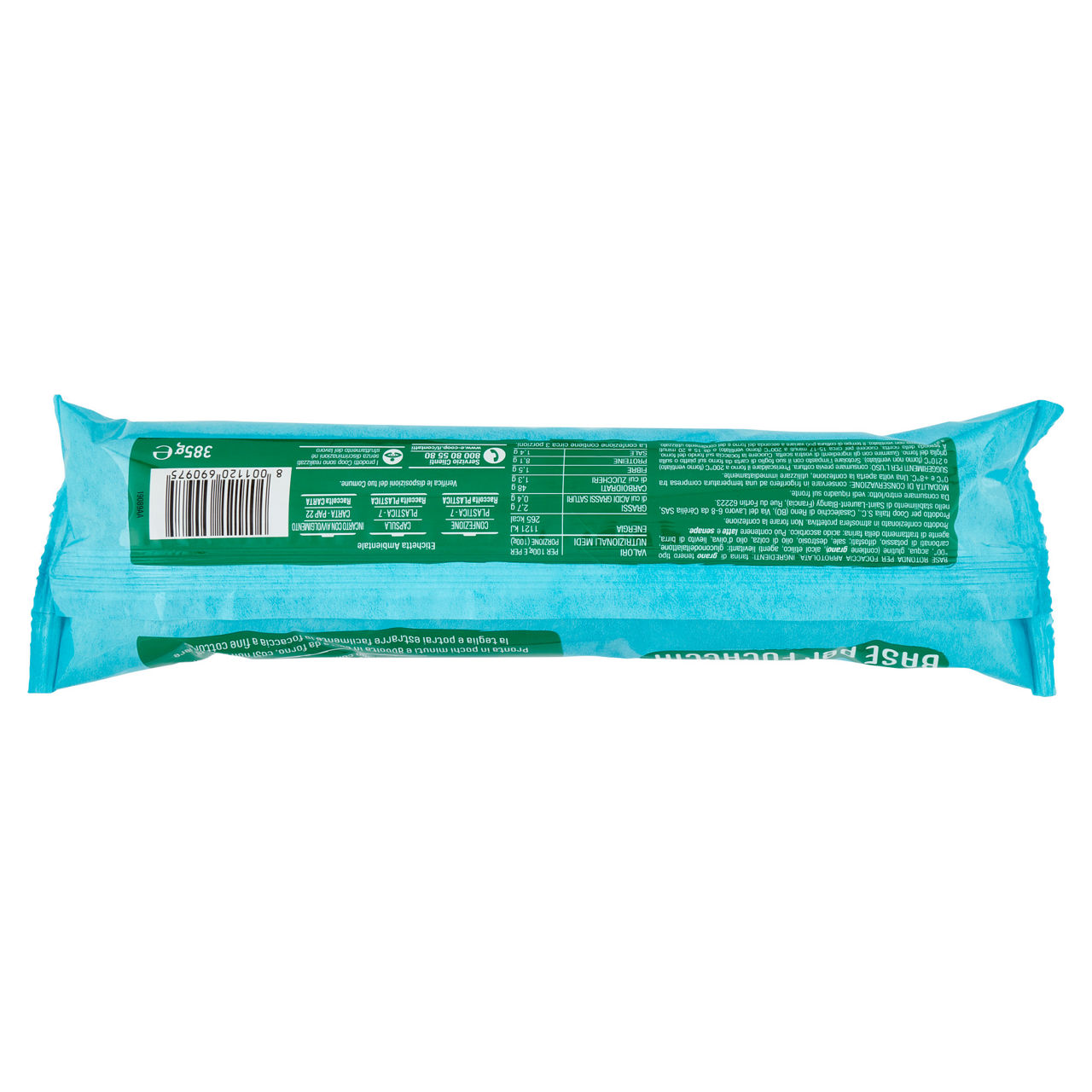 Base per focaccia rotonda 385 gr - Immagine 21