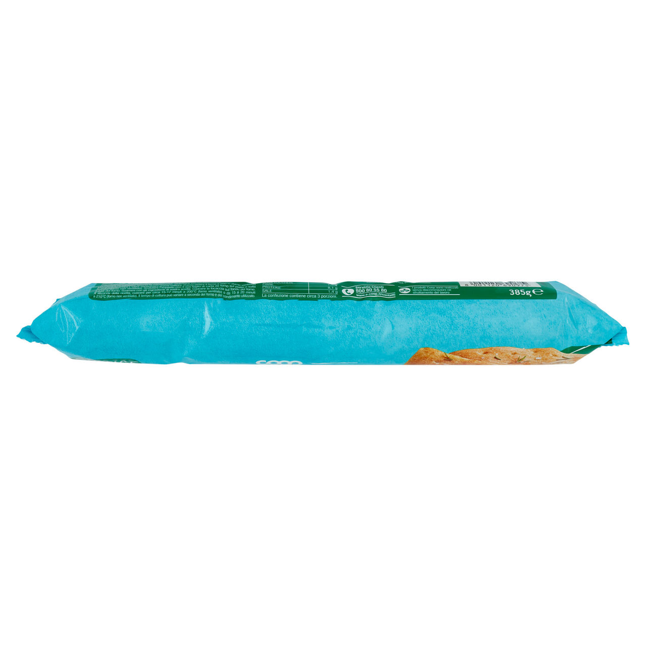 Base per focaccia rotonda 385 gr - Immagine 41