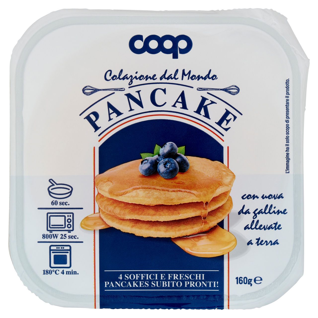 Pancakes 4 pz 160 gr - Immagine 01