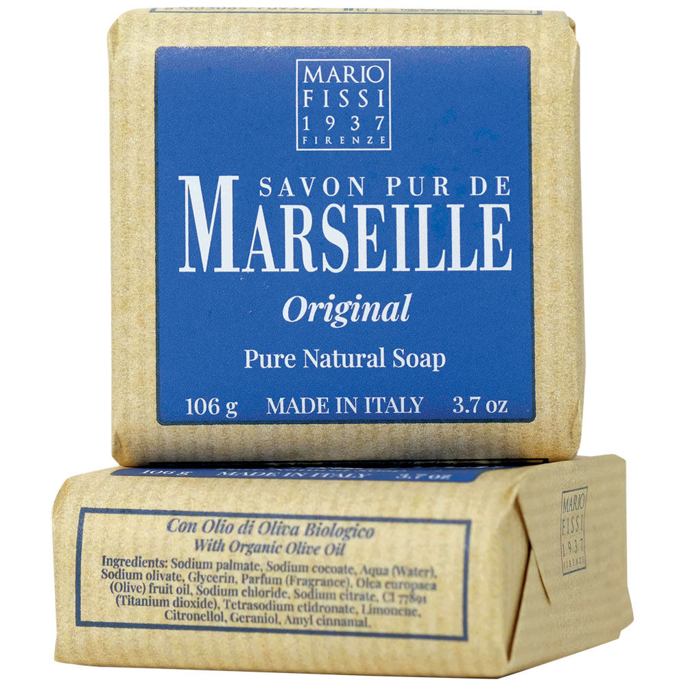 Mario fissi sapone marseille original 106g - Immagine 01