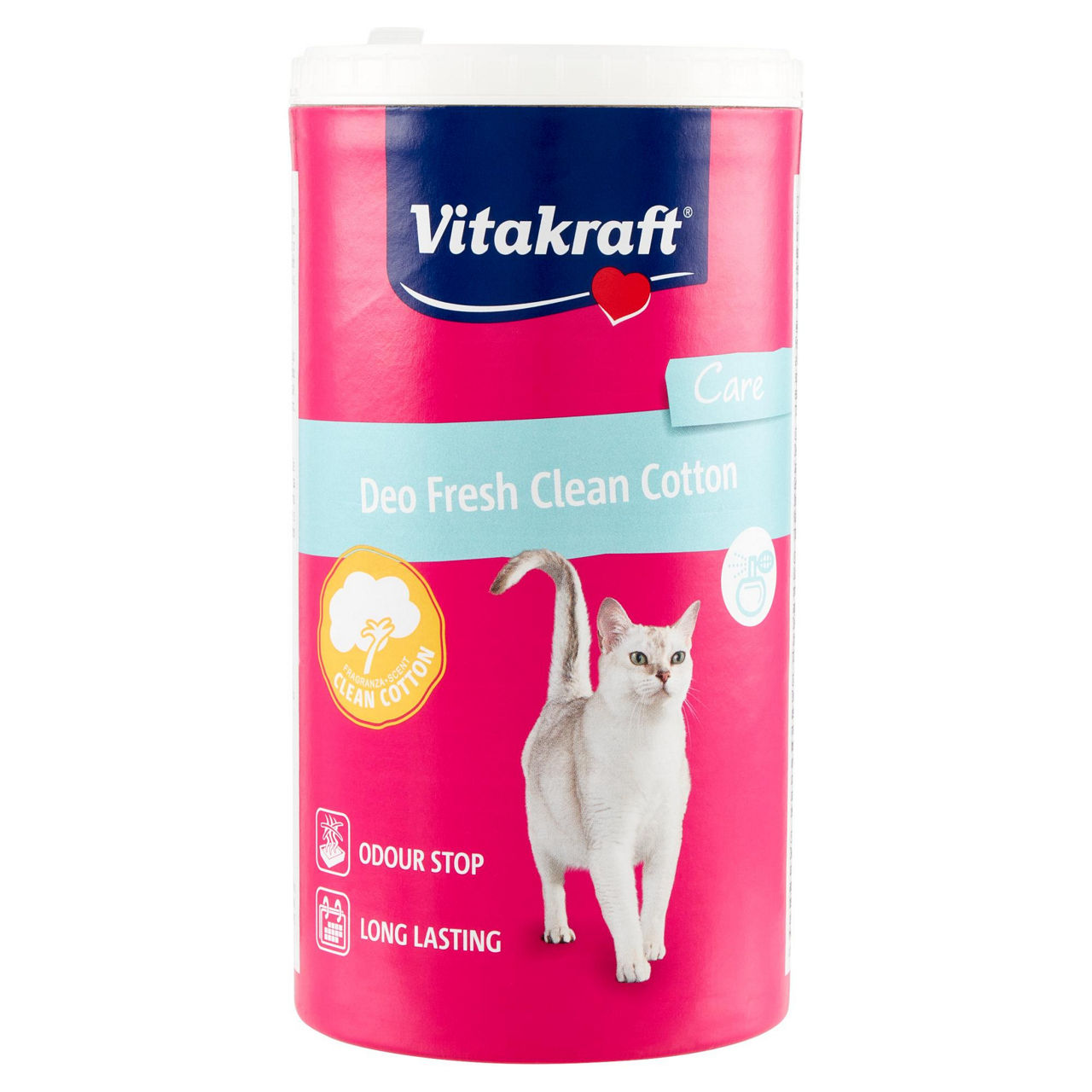 Deo fresh clean cotton vitakraft care g720 - Immagine 01