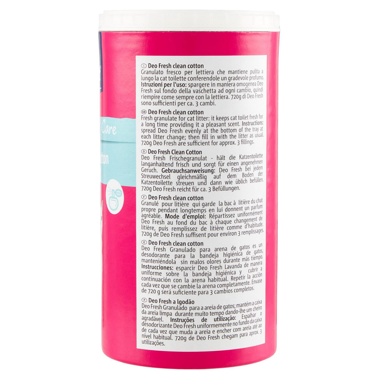 Deo fresh clean cotton vitakraft care g720 - Immagine 31