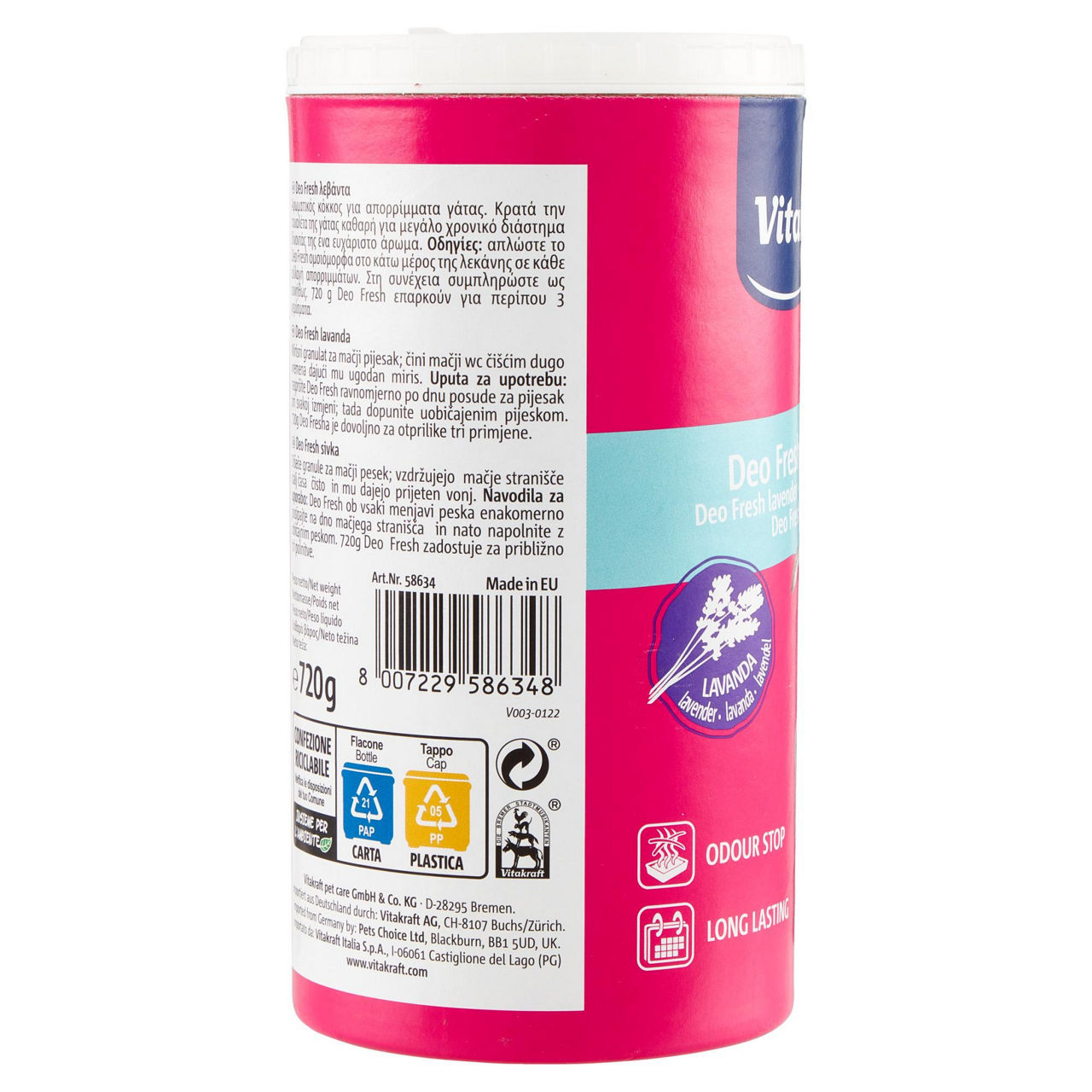 Deo fresh lavanda  vitakraft care g720 - Immagine 11