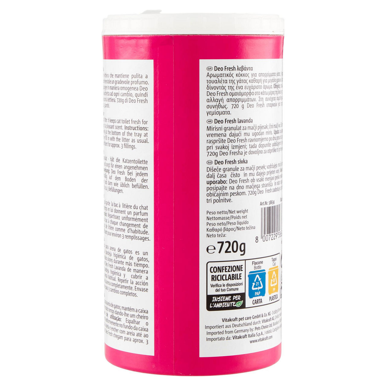 Deo fresh lavanda  vitakraft care g720 - Immagine 21
