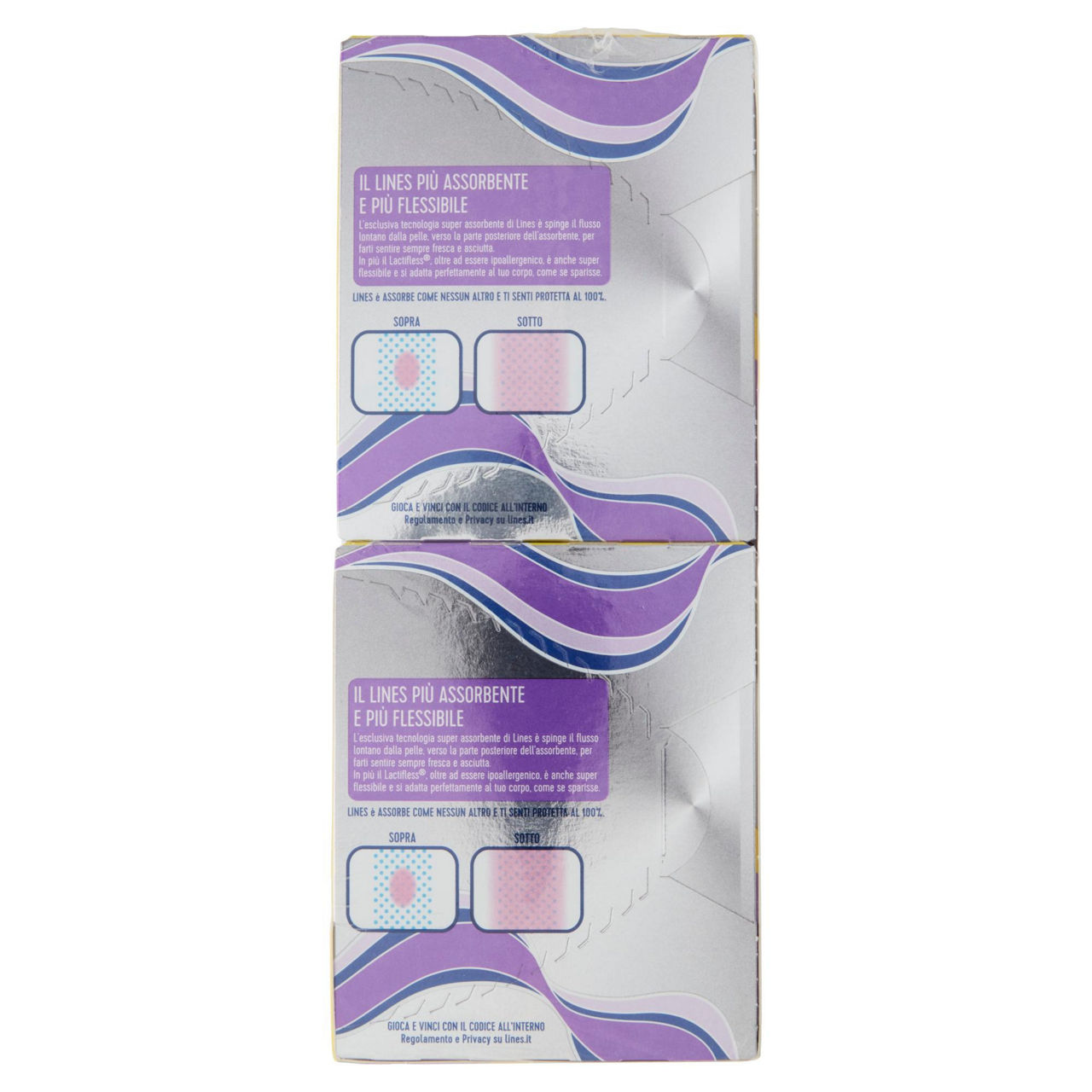 Assorbenti lungo con ali pacco scorta 36 pz + 8 gratis - Immagine 31
