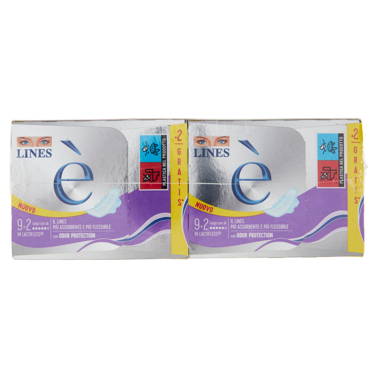 Assorbenti lungo con ali pacco scorta 36 pz + 8 gratis - Immagine 41