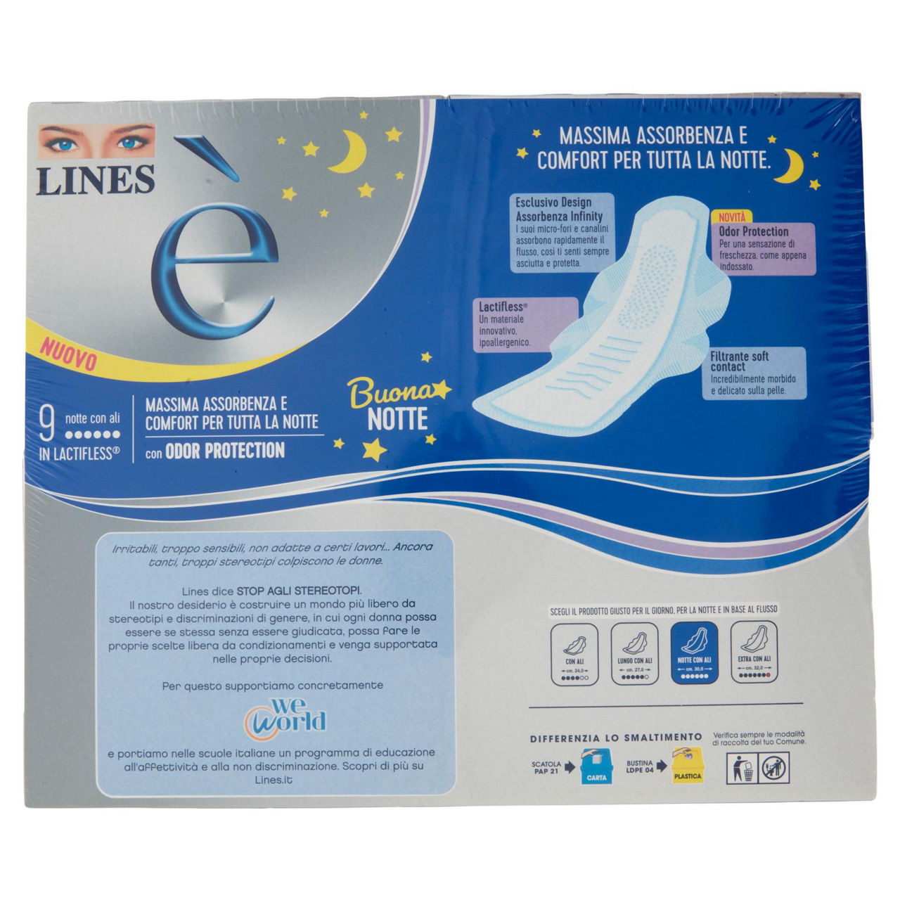Assorbenti notte pacco scorta 36 pz  - Immagine 21