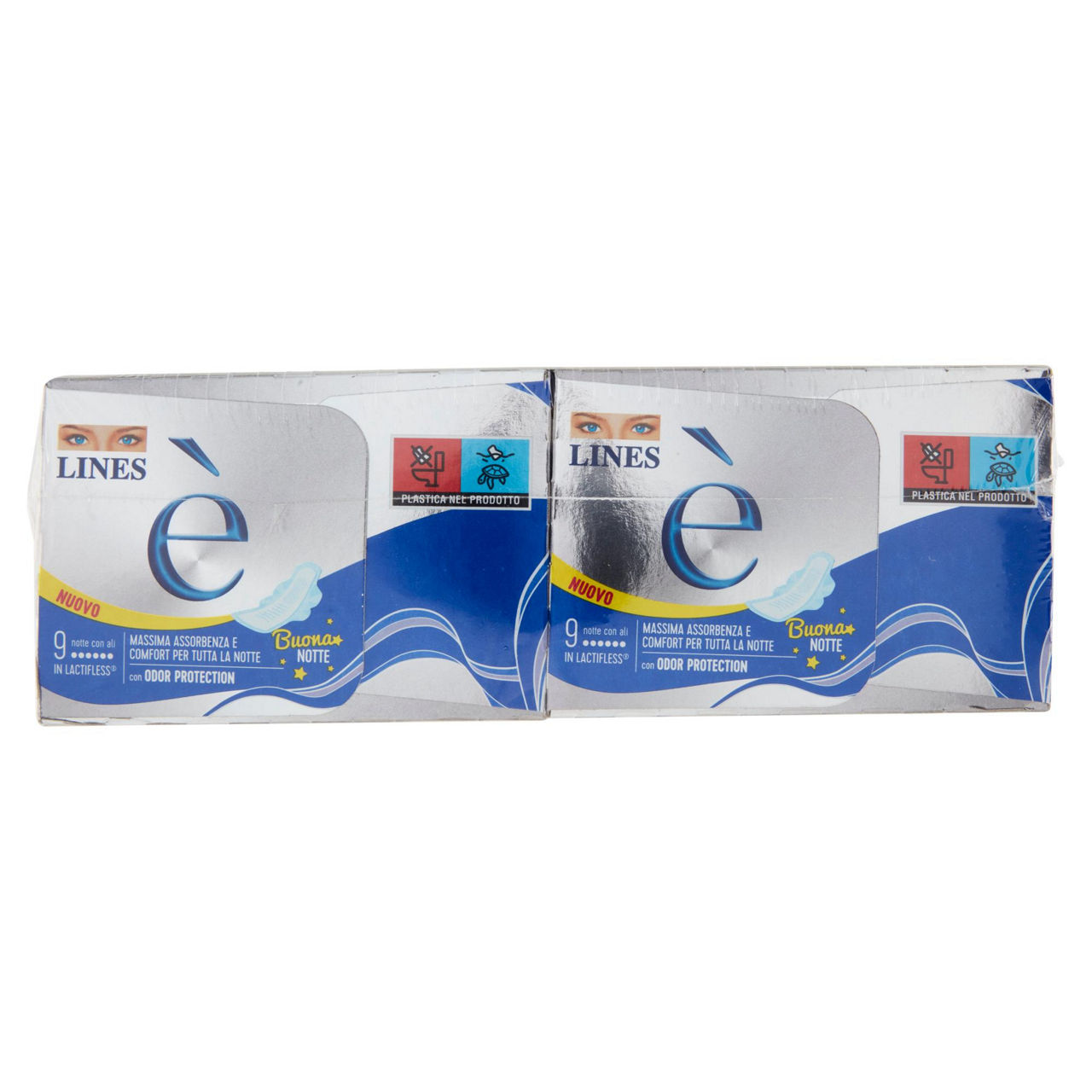 Assorbenti notte pacco scorta 36 pz  - Immagine 41