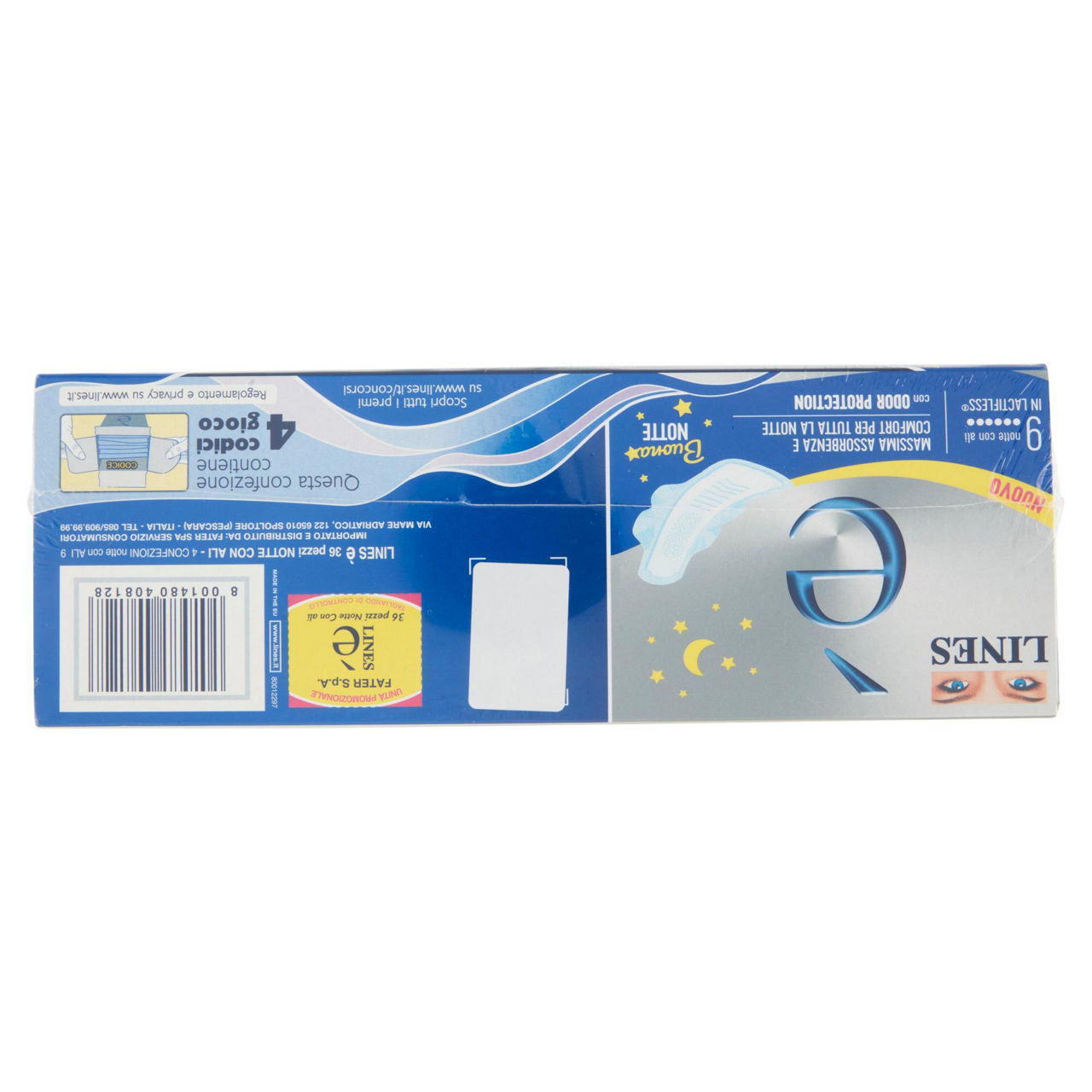 Assorbenti notte pacco scorta 36 pz  - Immagine 51
