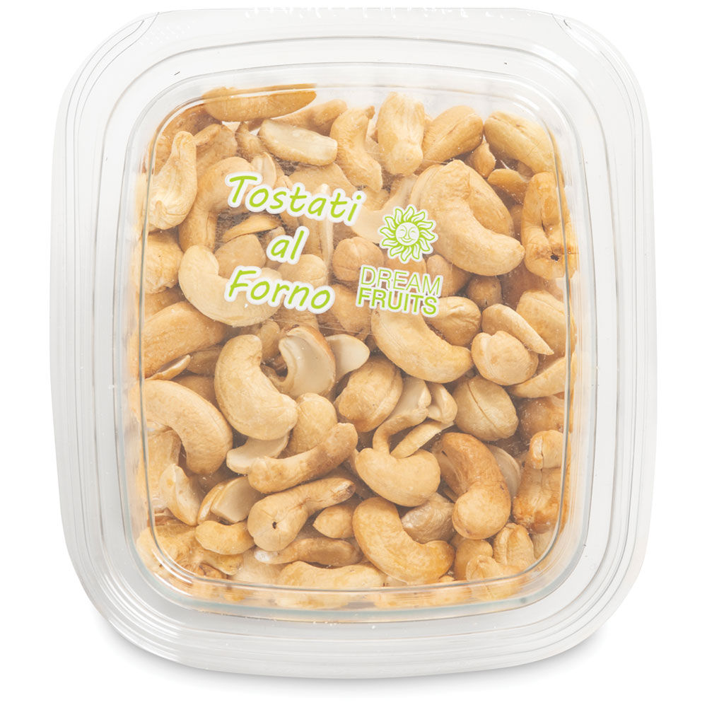 Anacardi tostati senza sale 200 gr
