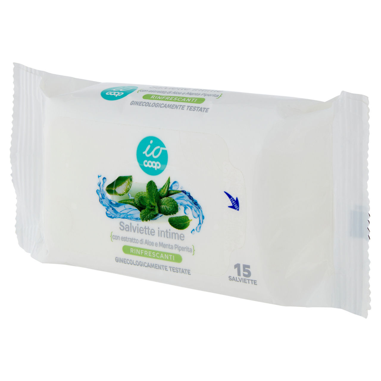 Salviette intime rinfrescanti io coop pz.15 - Immagine 11