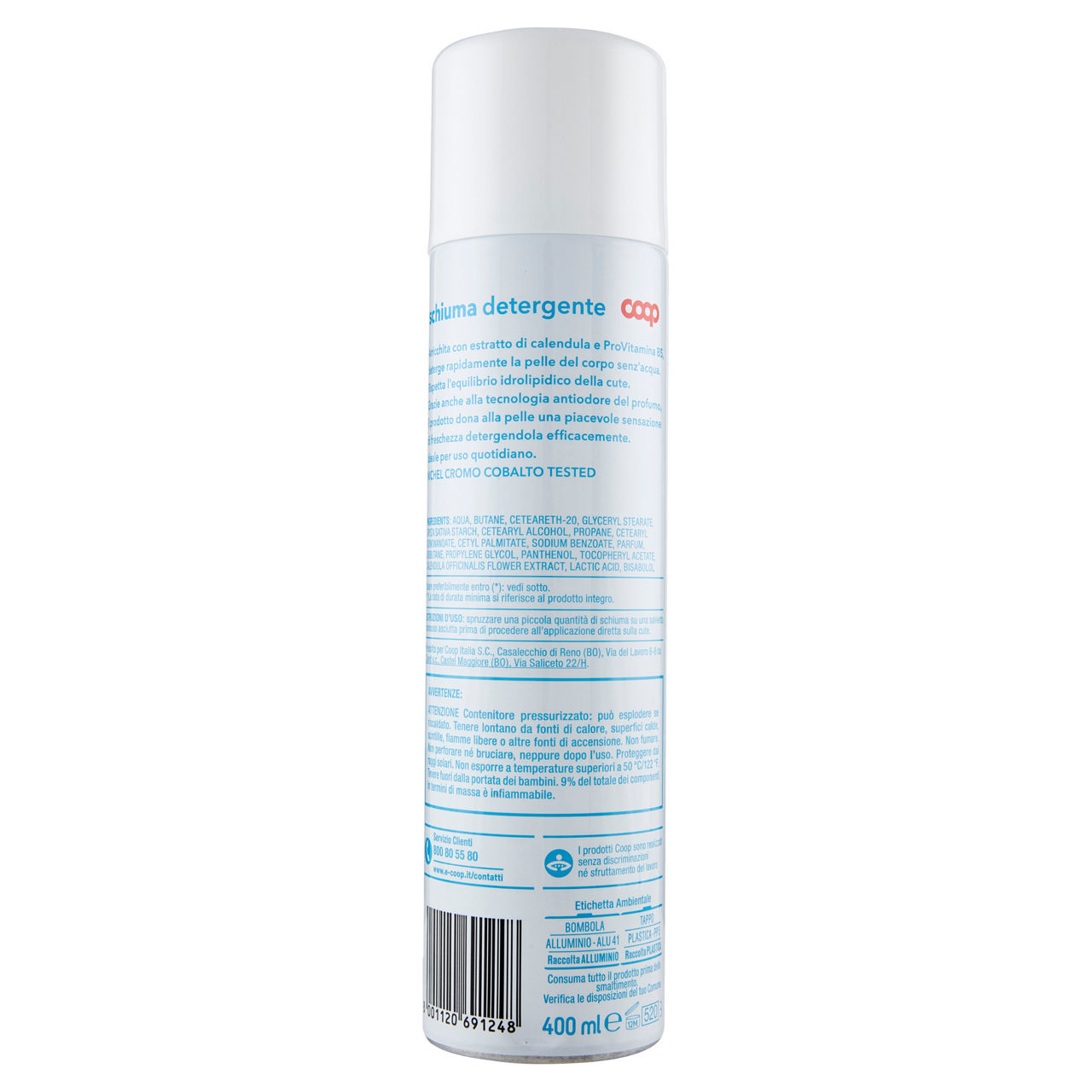 Schiuma detergente senza risciacquo senior coop ml 400 - Immagine 21