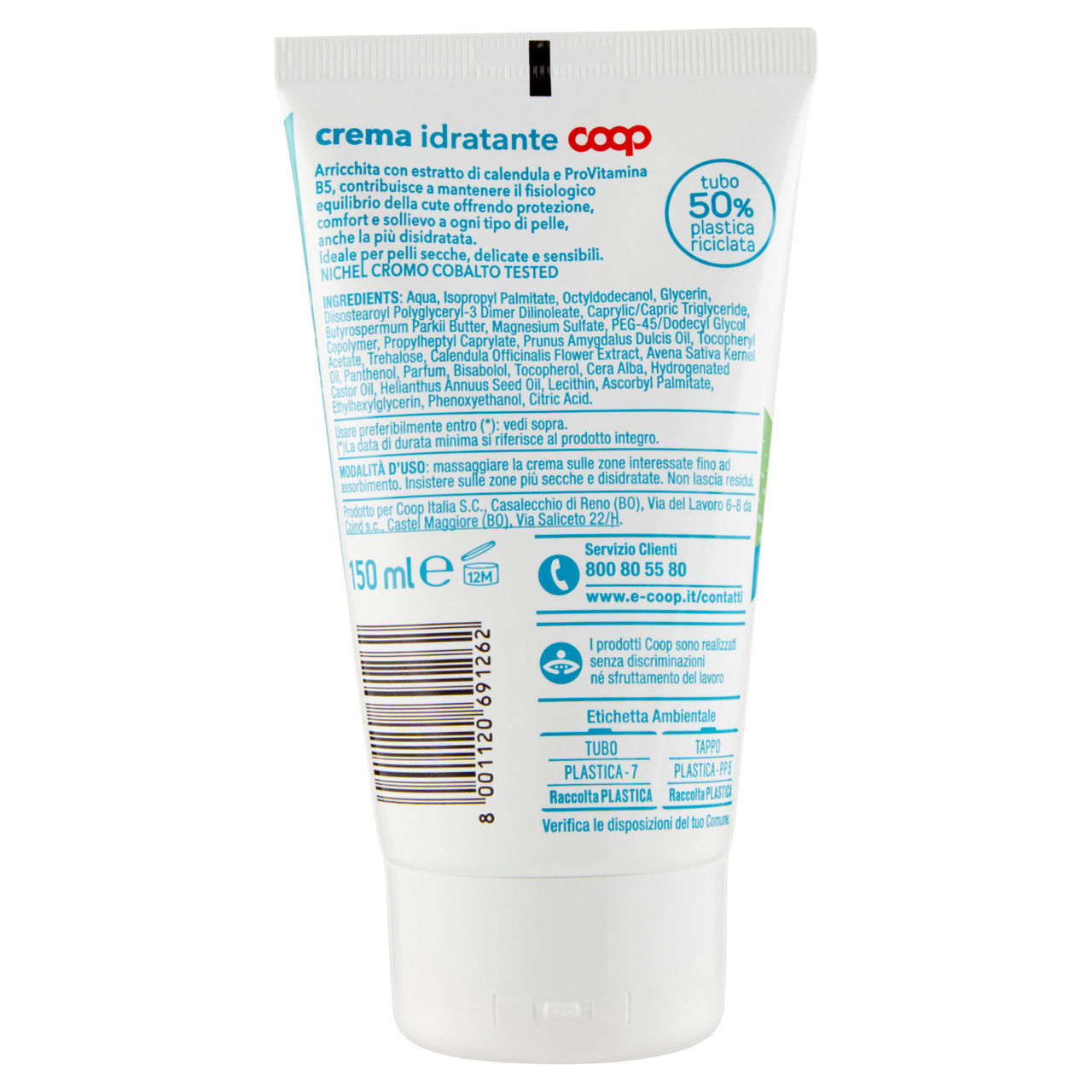 Crema idratante antiarrossamenti senior coop ml 150 - Immagine 31