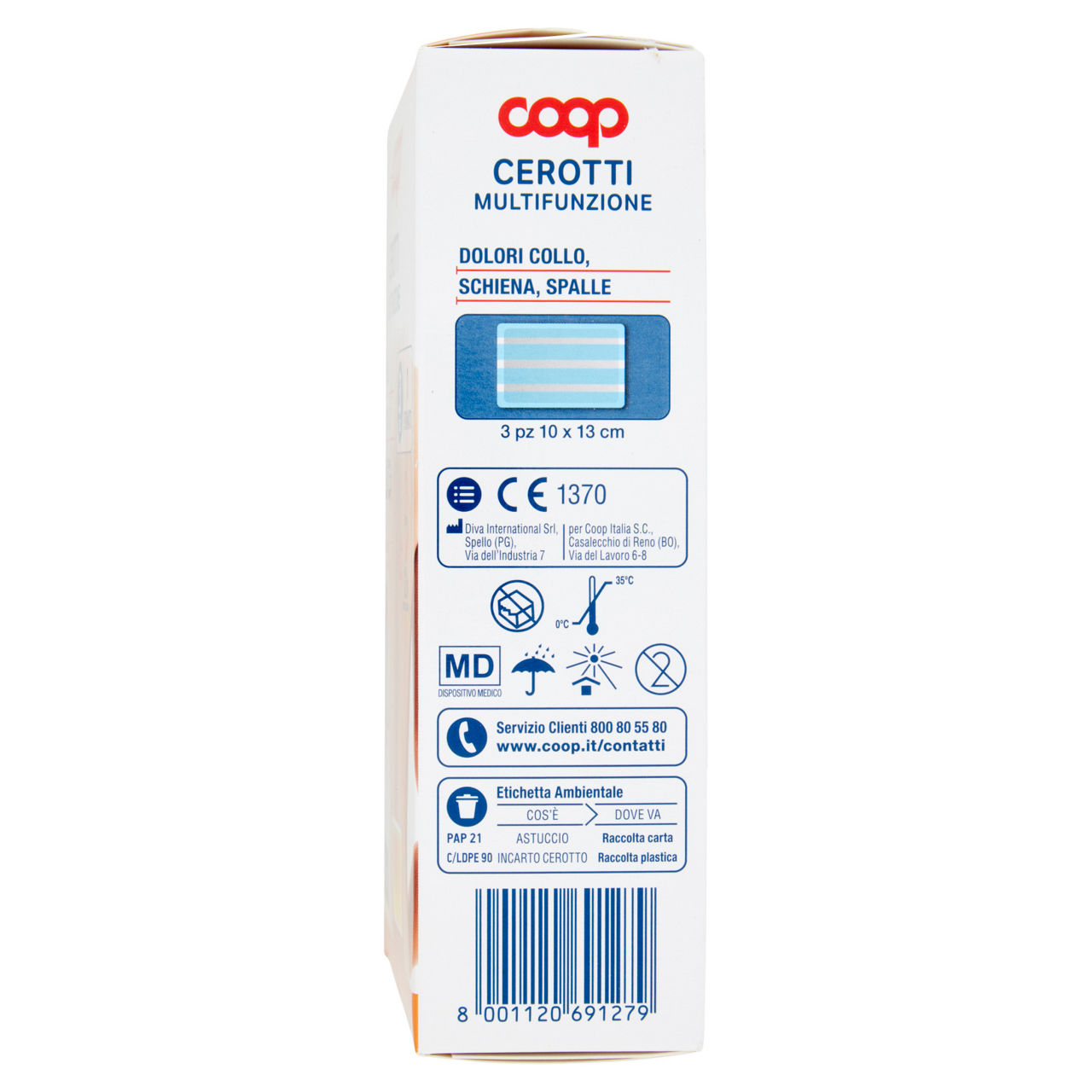 Cerotti autoriscaldanti multifunzione collo schiena spalle coop pz.3 - Immagine 41