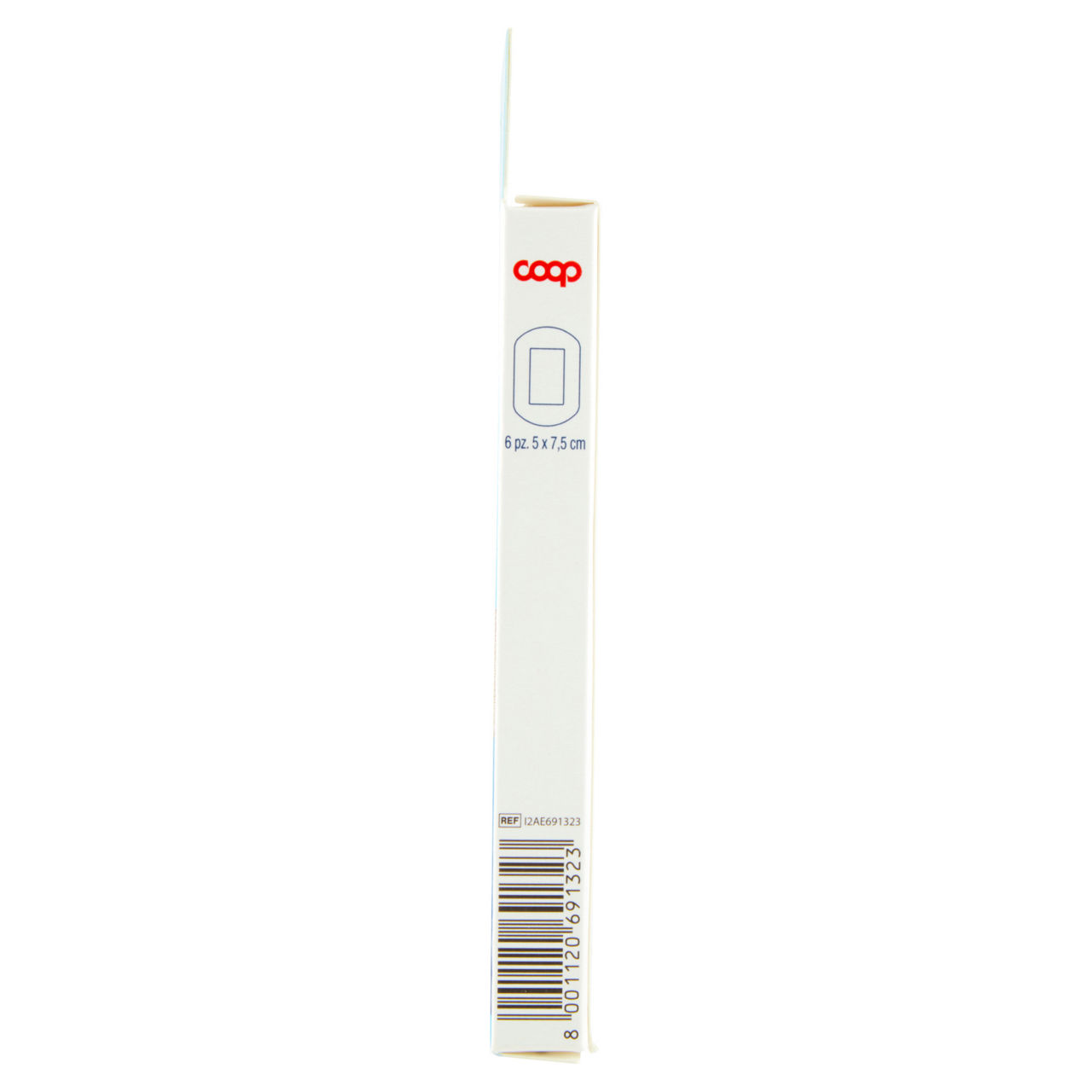 Cerotti cicatrizzanti con acido ialuronico coop xl 5x7,5cm pz 6 - Immagine 41