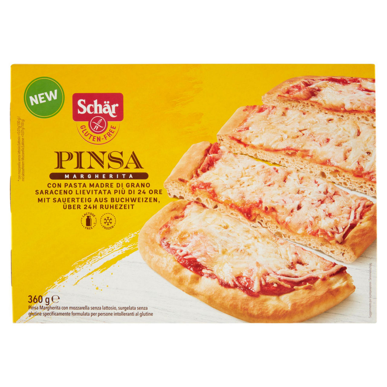 Pinsa Margherita 360 gr