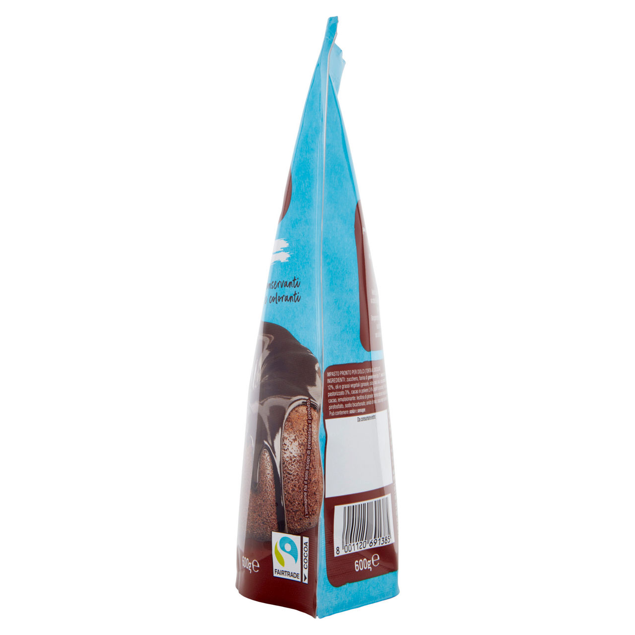 Impasto pronto fresco per torta al cioccolato 600 gr - Immagine 41
