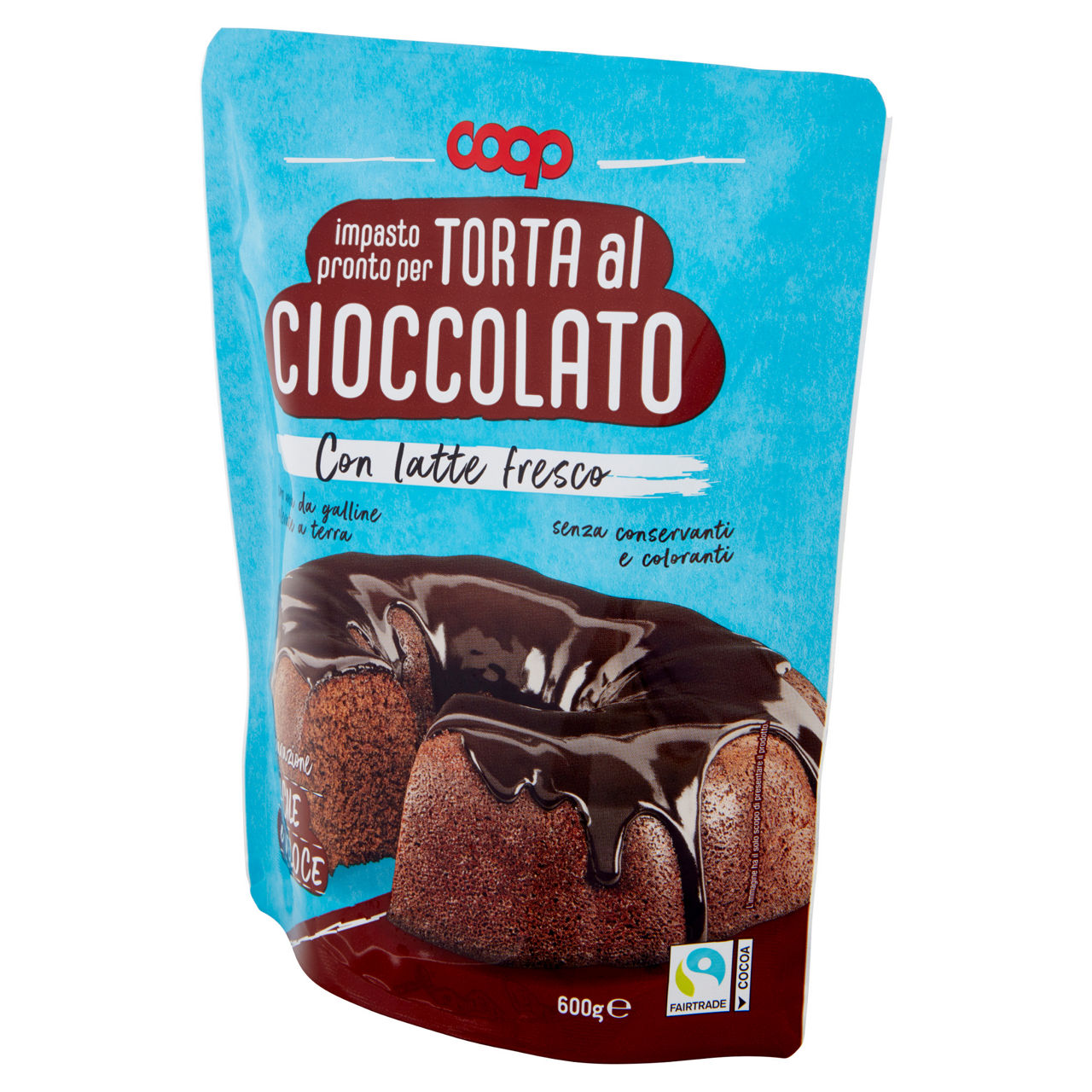 Impasto pronto fresco per torta al cioccolato 600 gr - Immagine 11