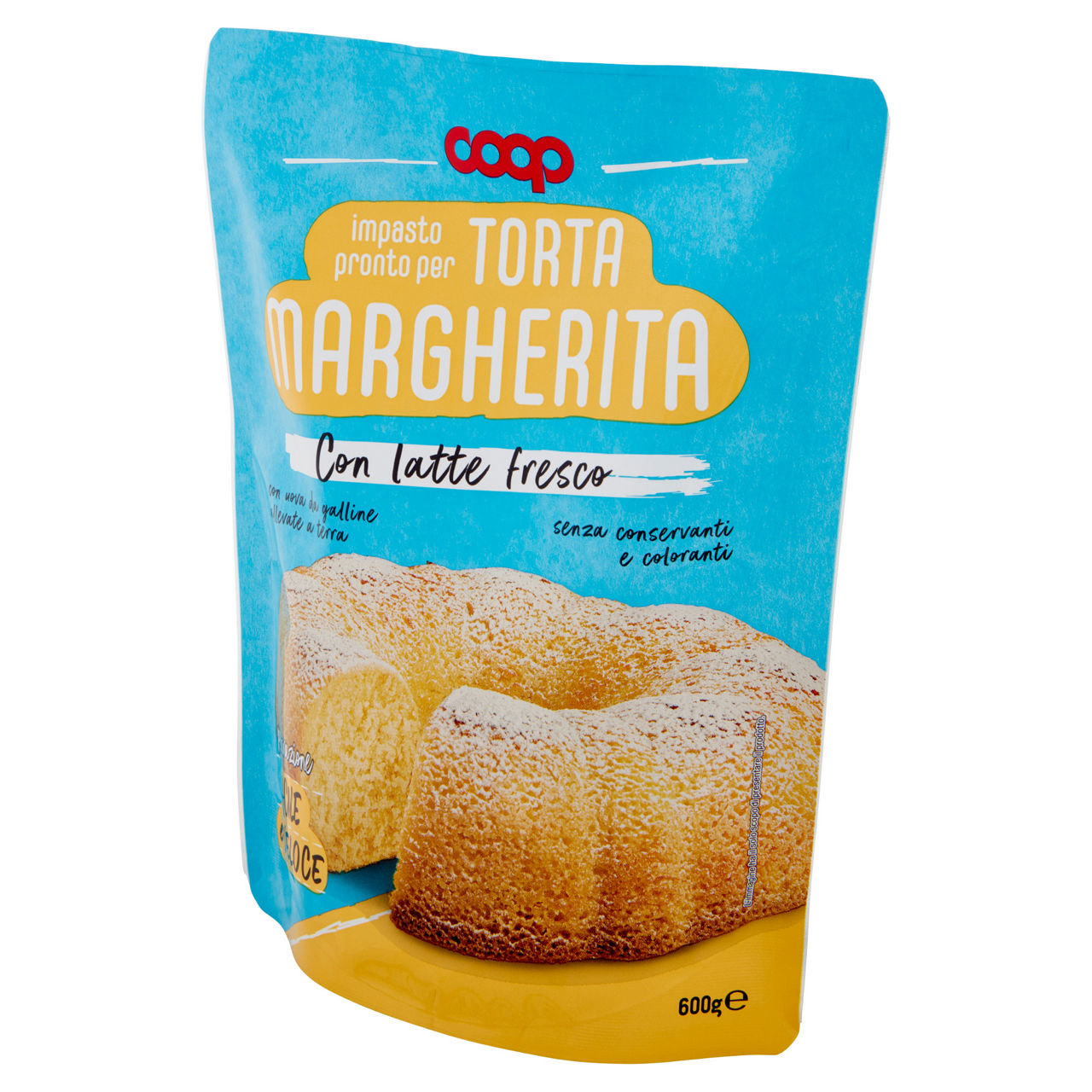 Impasto pronto fresco per torta margherita 600 gr - Immagine 11