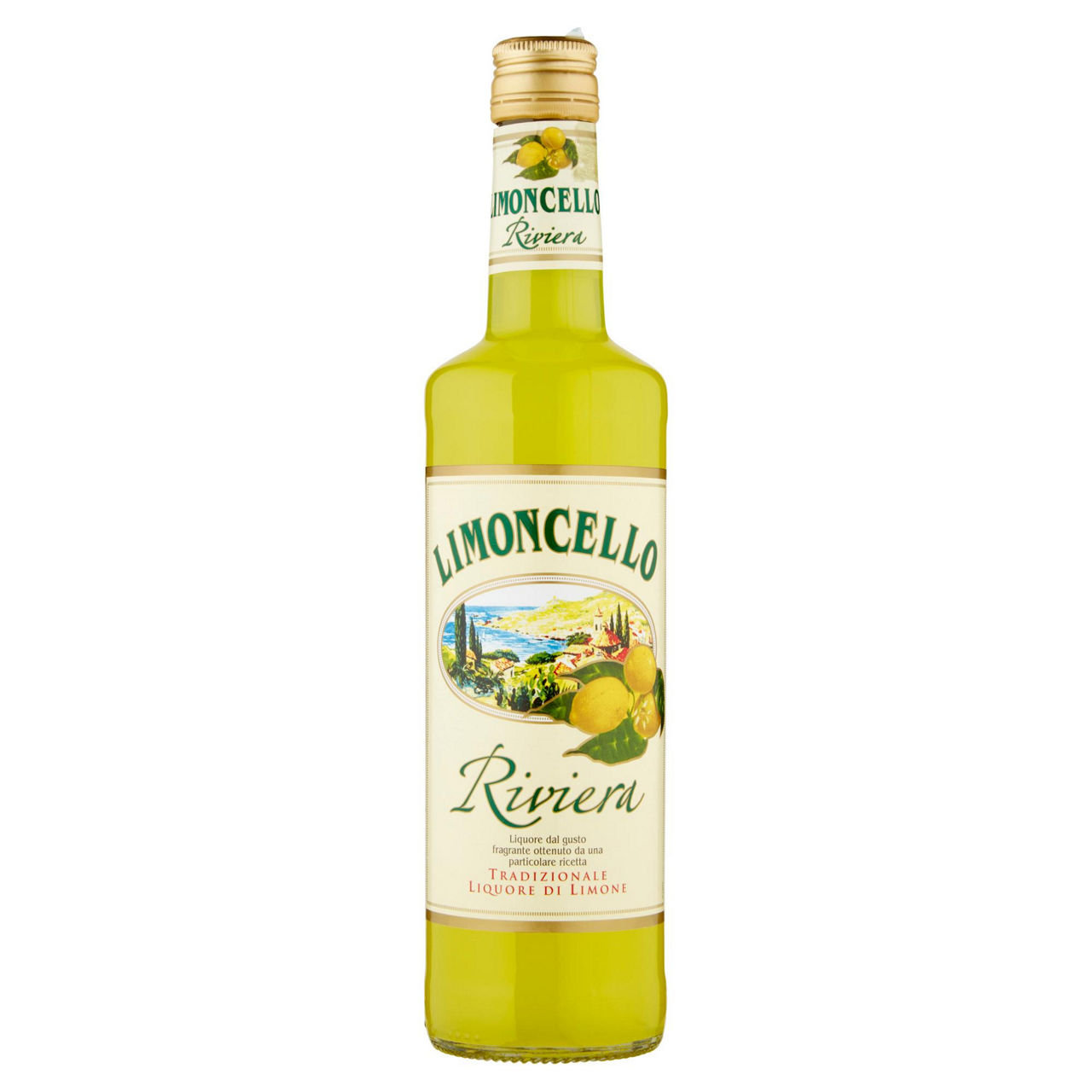 Limoncello riviera 22 gradi dilmoor bottiglia ml 700