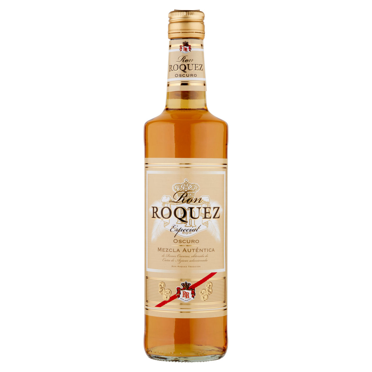 Rum dark roquez 37,5 gradi dilmoor bottiglia ml 700 - Immagine 01