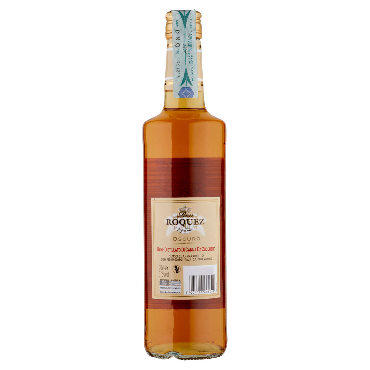 Rum dark roquez 37,5 gradi dilmoor bottiglia ml 700 - Immagine 21