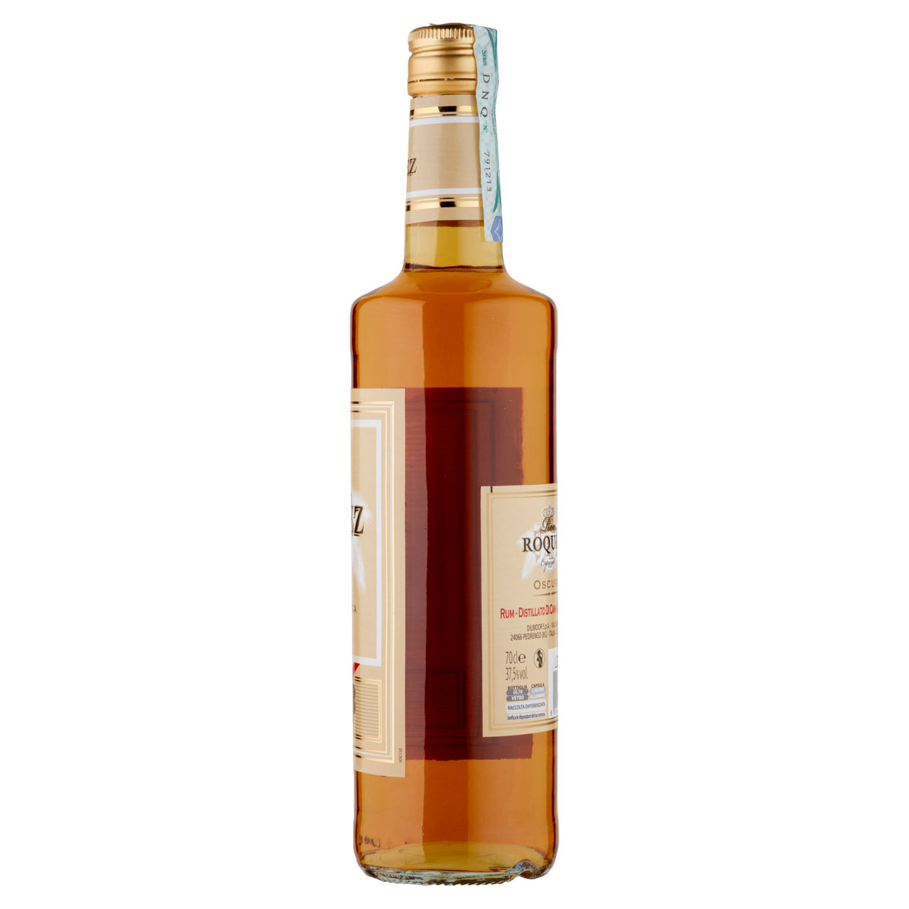 Rum dark roquez 37,5 gradi dilmoor bottiglia ml 700 - Immagine 31