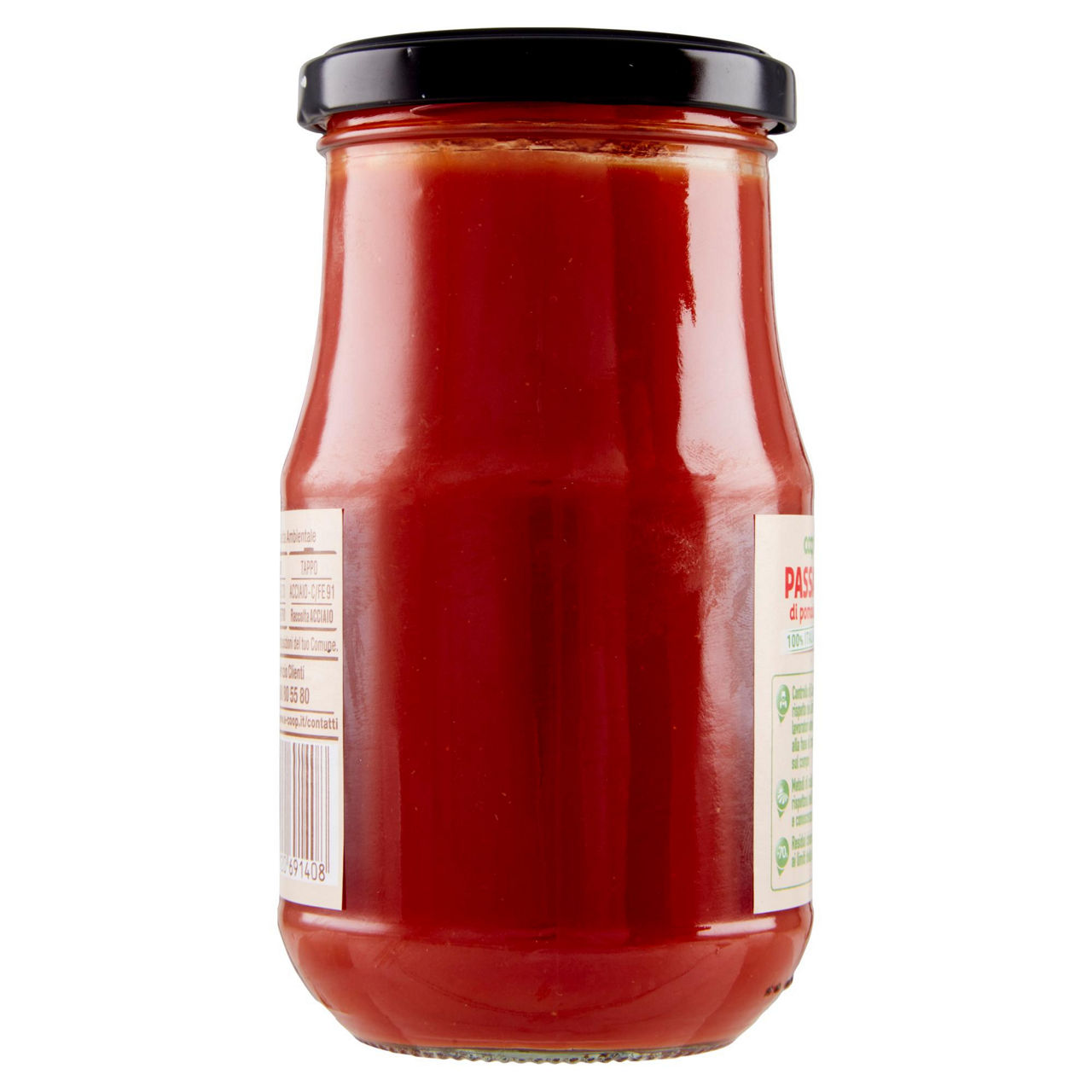 Passata di pomodoro nichel free 350 gr - Immagine 21