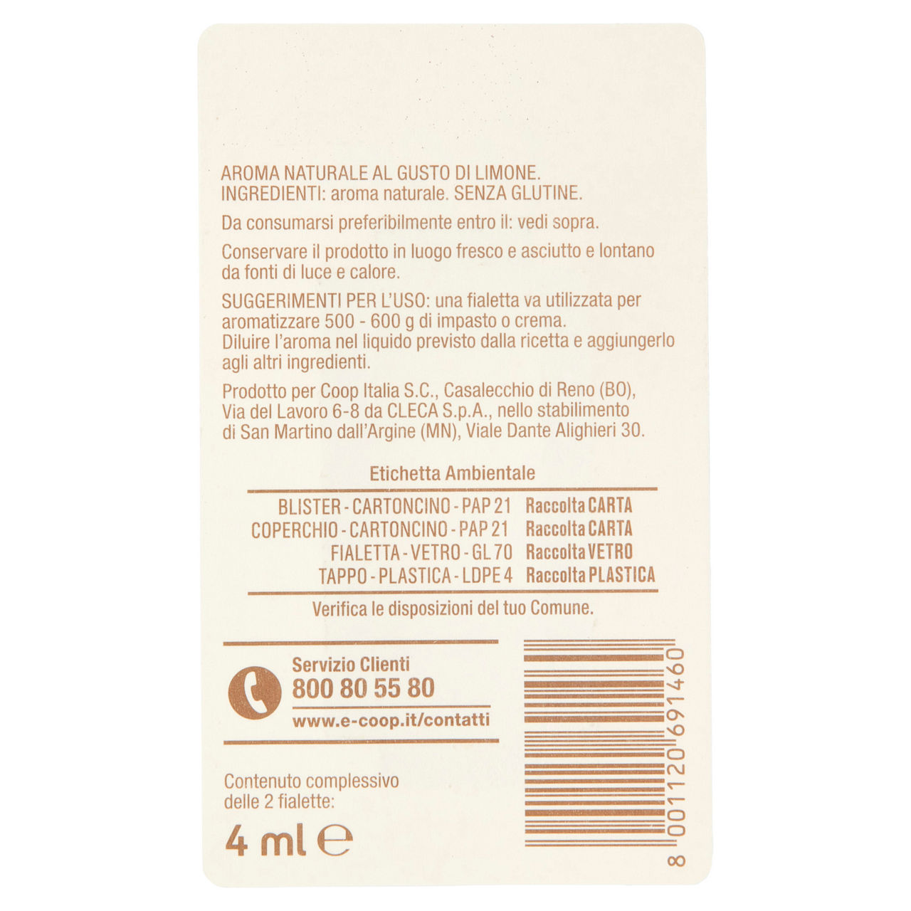 Aroma naturale al gusto limone 4 ml - Immagine 21