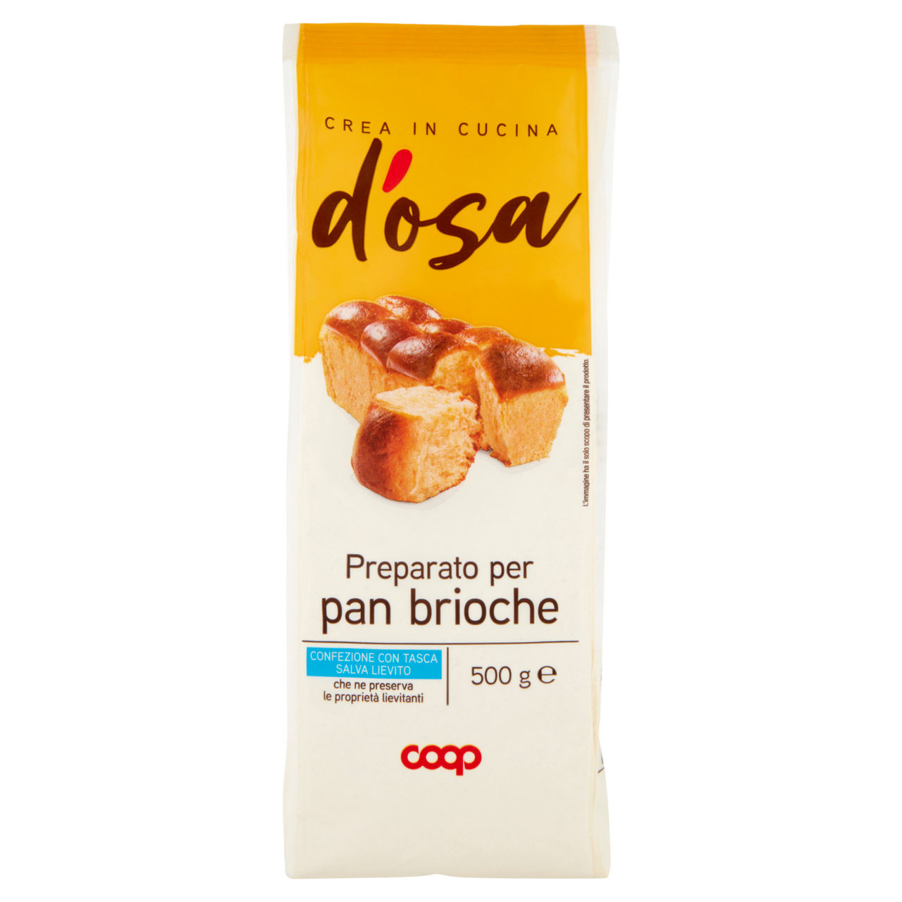 Preparato per Pan Brioche 500 gr - Immagine 01