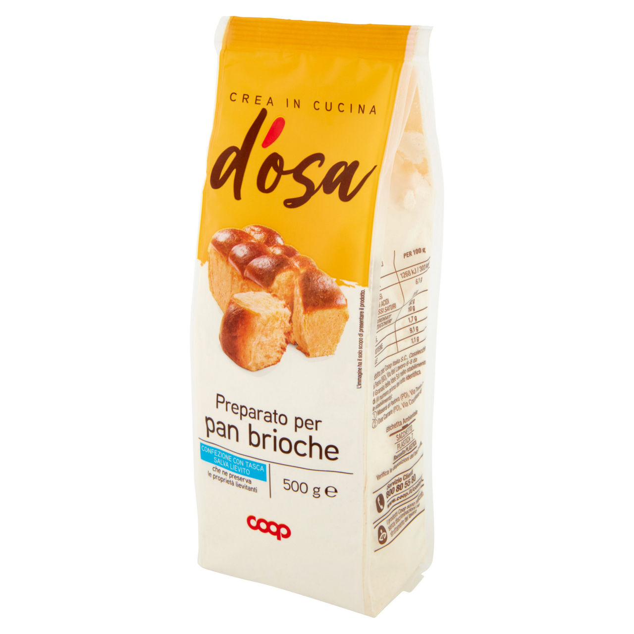 Preparato per Pan Brioche 500 gr - Immagine 11