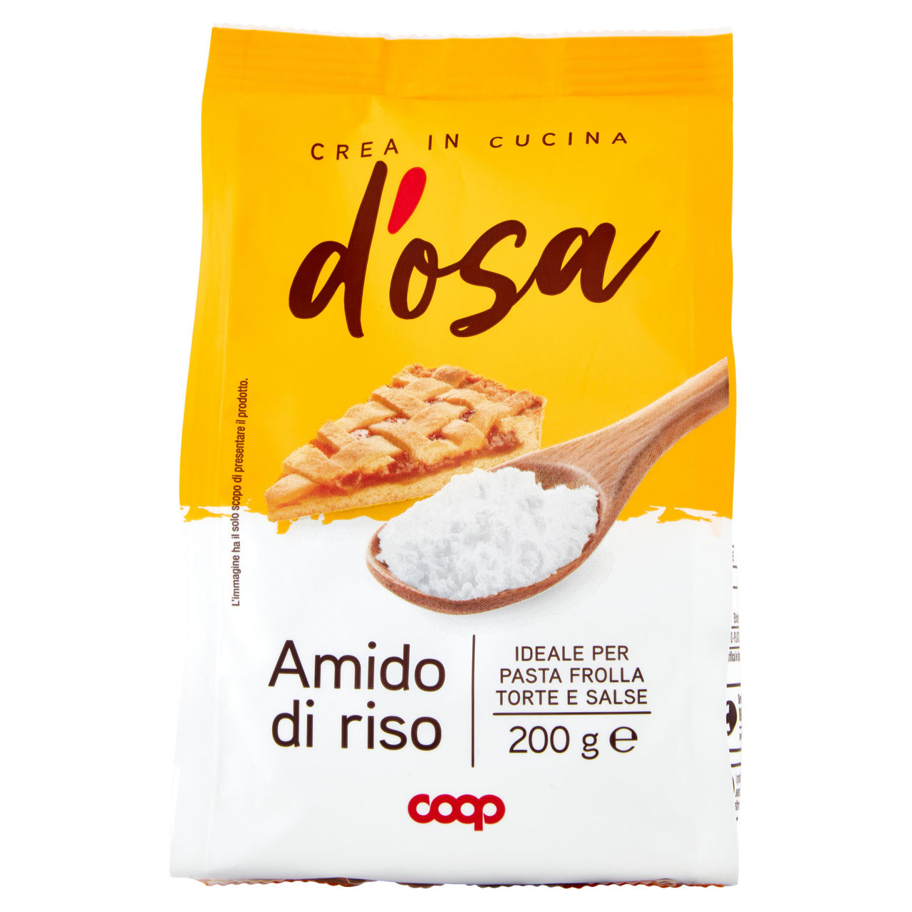 Amido di riso 200 gr