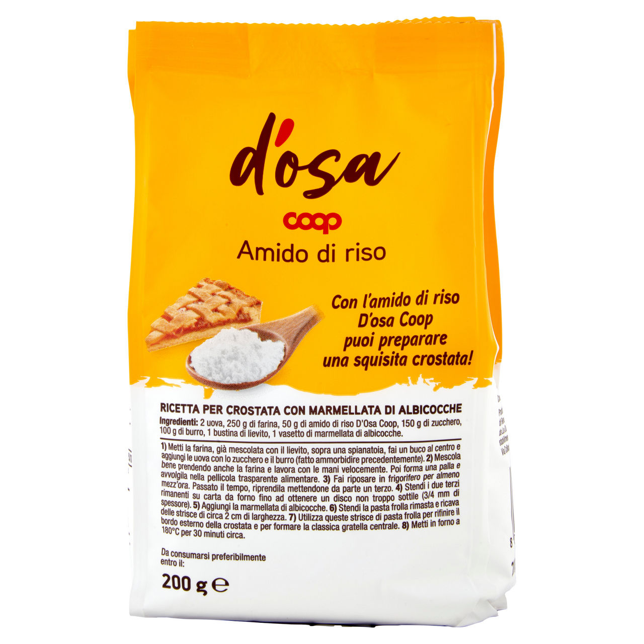 Amido di riso 200 gr - Immagine 31